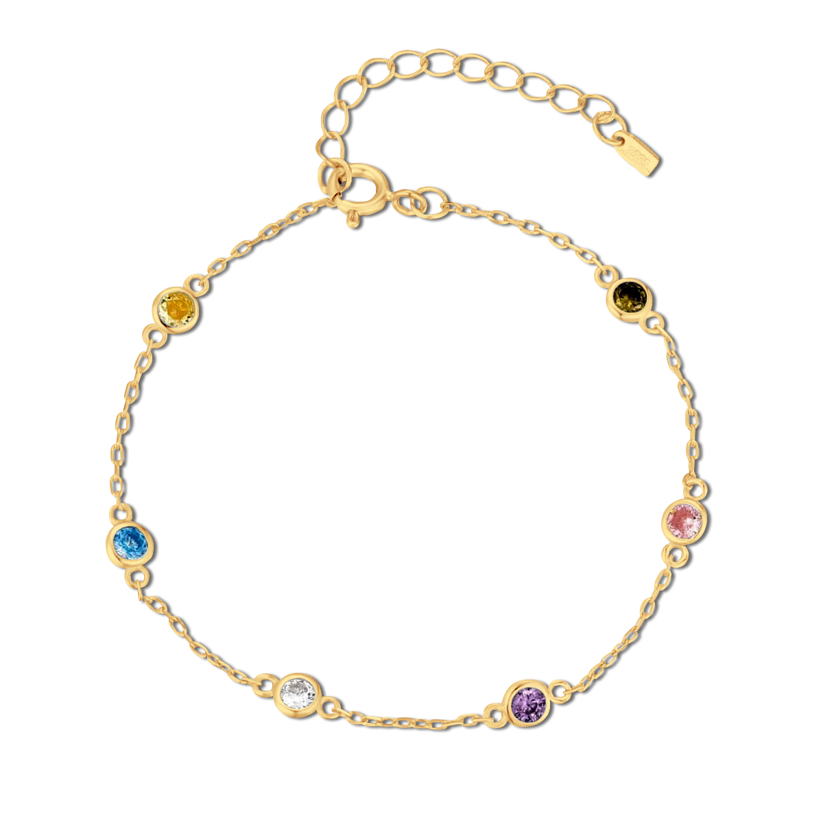 Multicolored Bracelet - Milas Jewels Shop