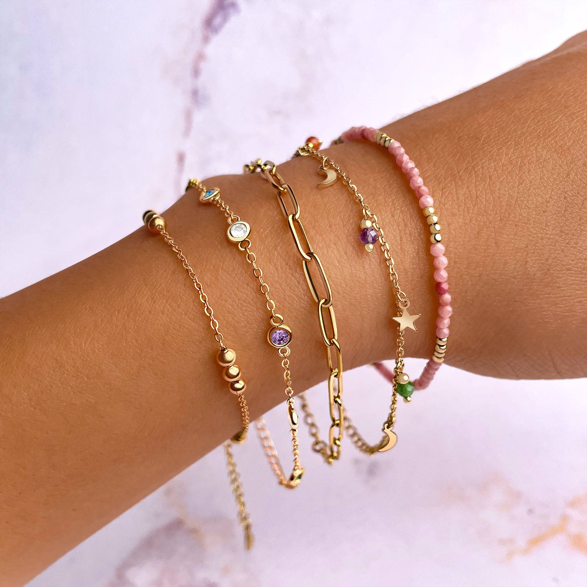 Tricolor Bracelet - Milas Jewels Shop