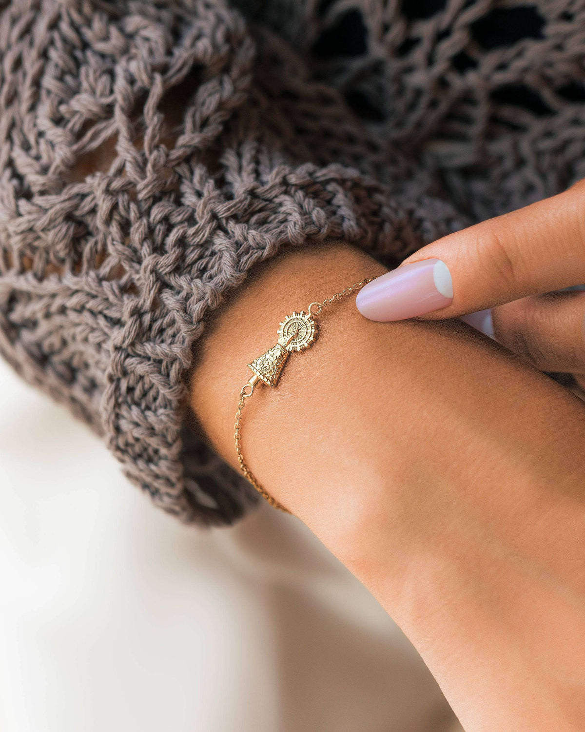 Virgin of Pilar Bracelet - Milas Jewels Shop