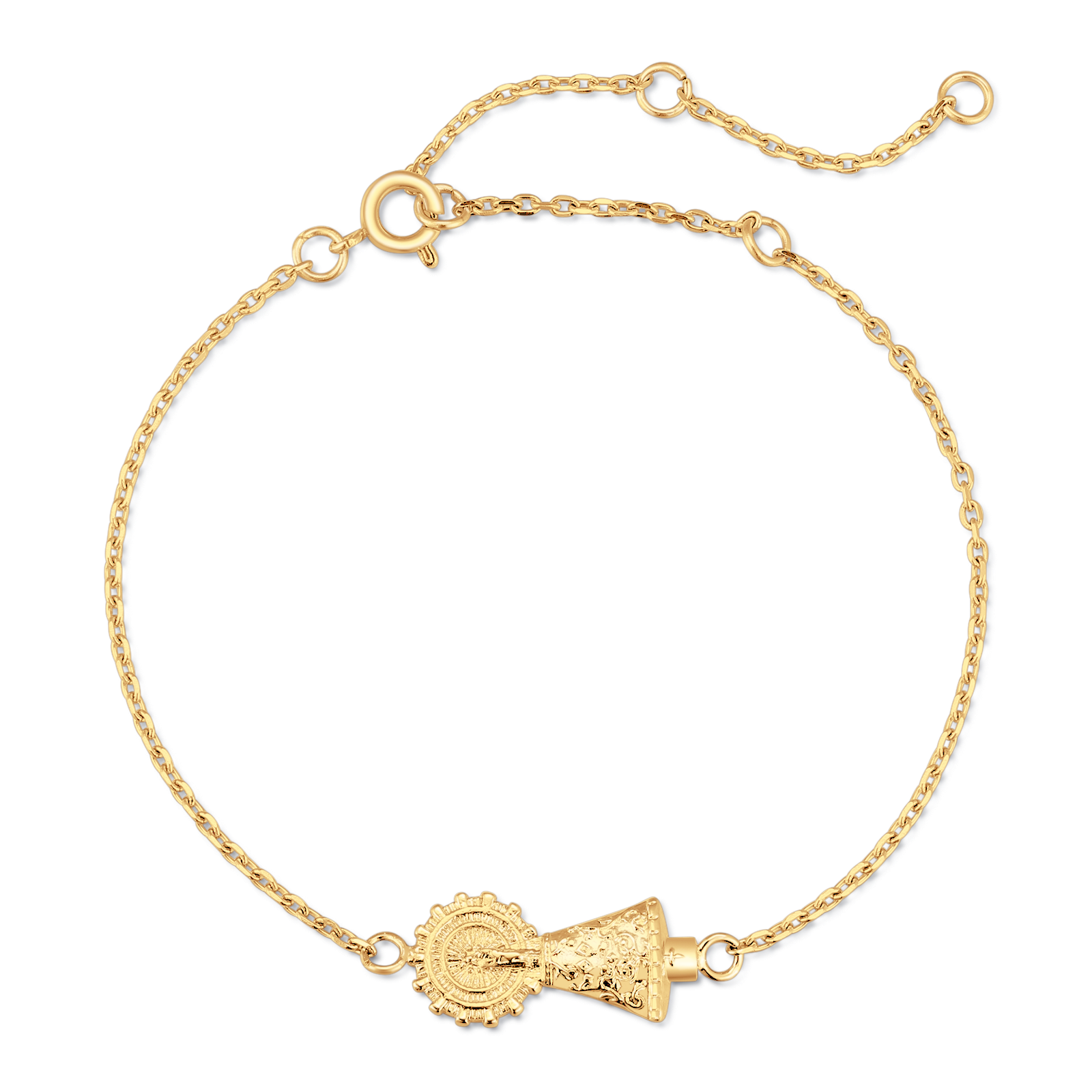Virgin of Pilar Bracelet - Milas Jewels Shop