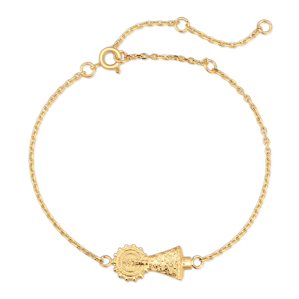 Virgin of Pilar Bracelet - Milas Jewels Shop