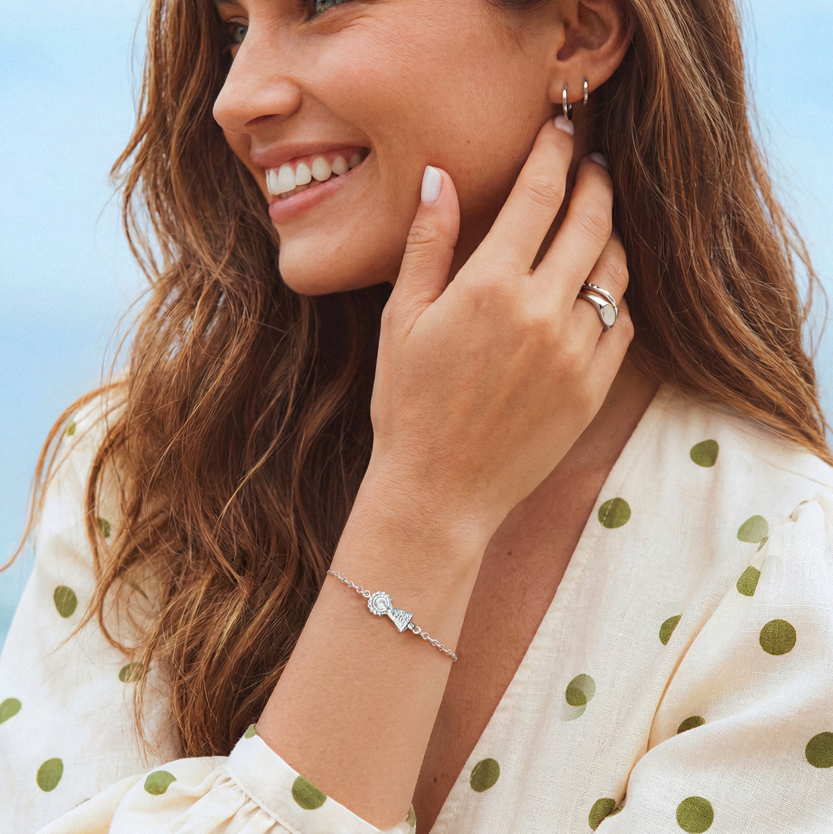 Virgin of Pilar Bracelet