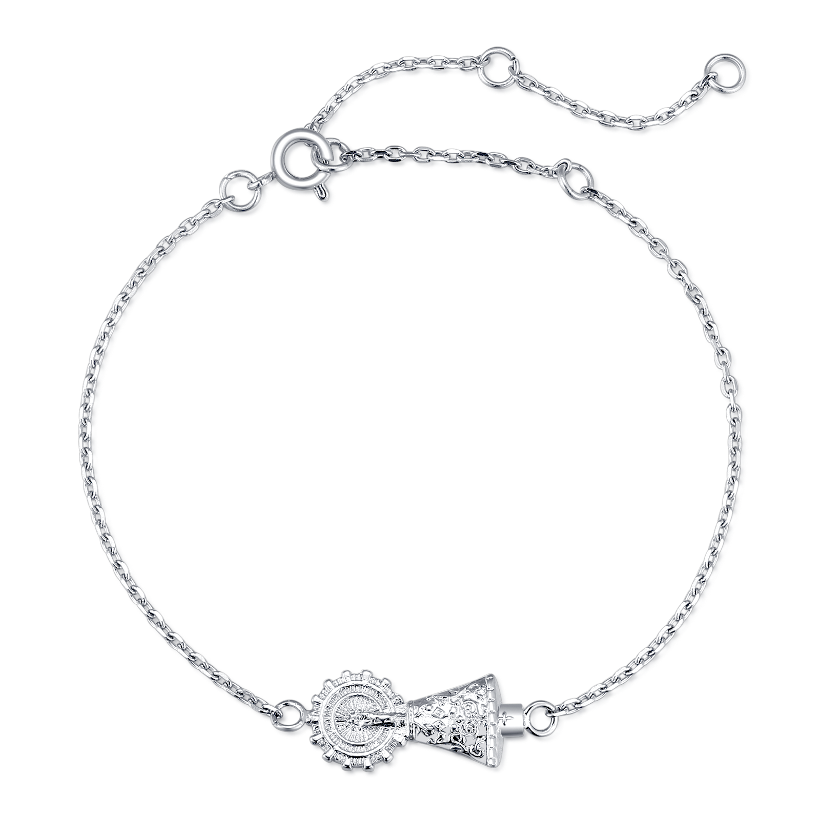 Virgin of Pilar Bracelet - Milas Jewels Shop