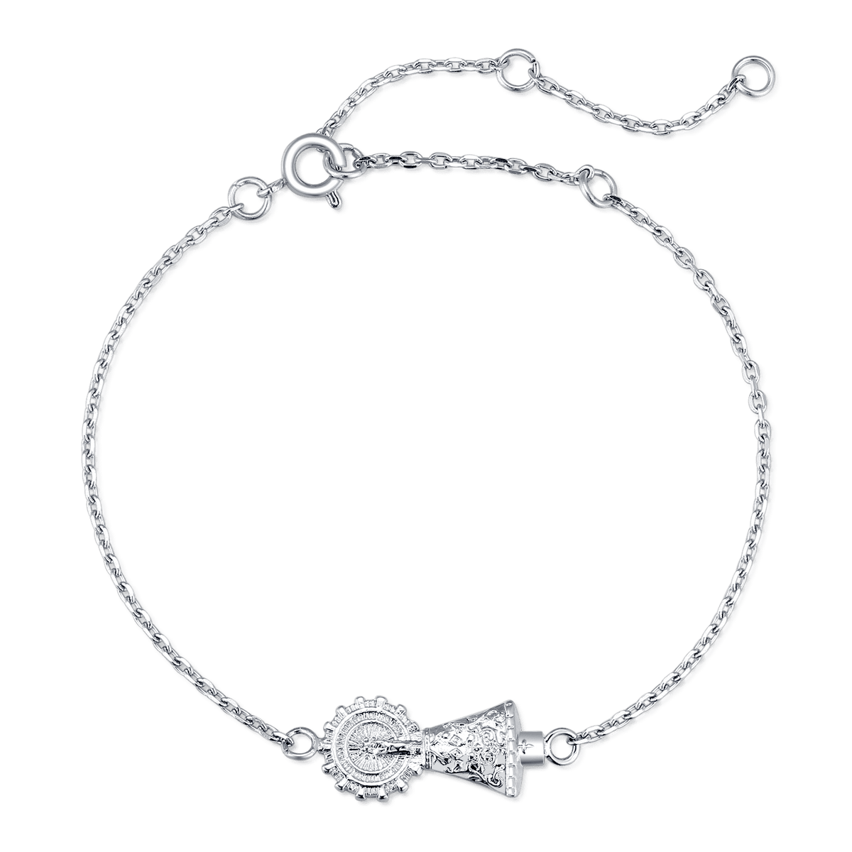 Virgin of Pilar Bracelet - Milas Jewels Shop