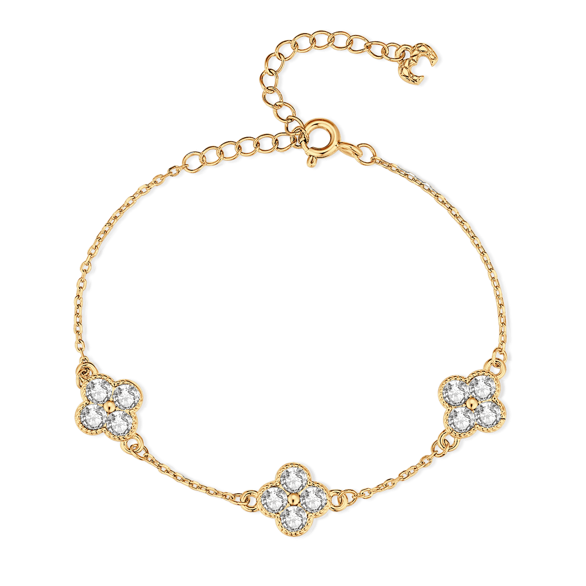 Seasonal Flowers Bracelet