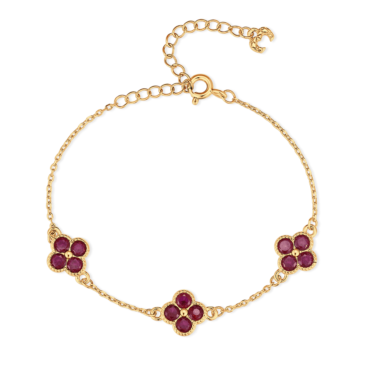 Seasonal Flowers Bracelet
