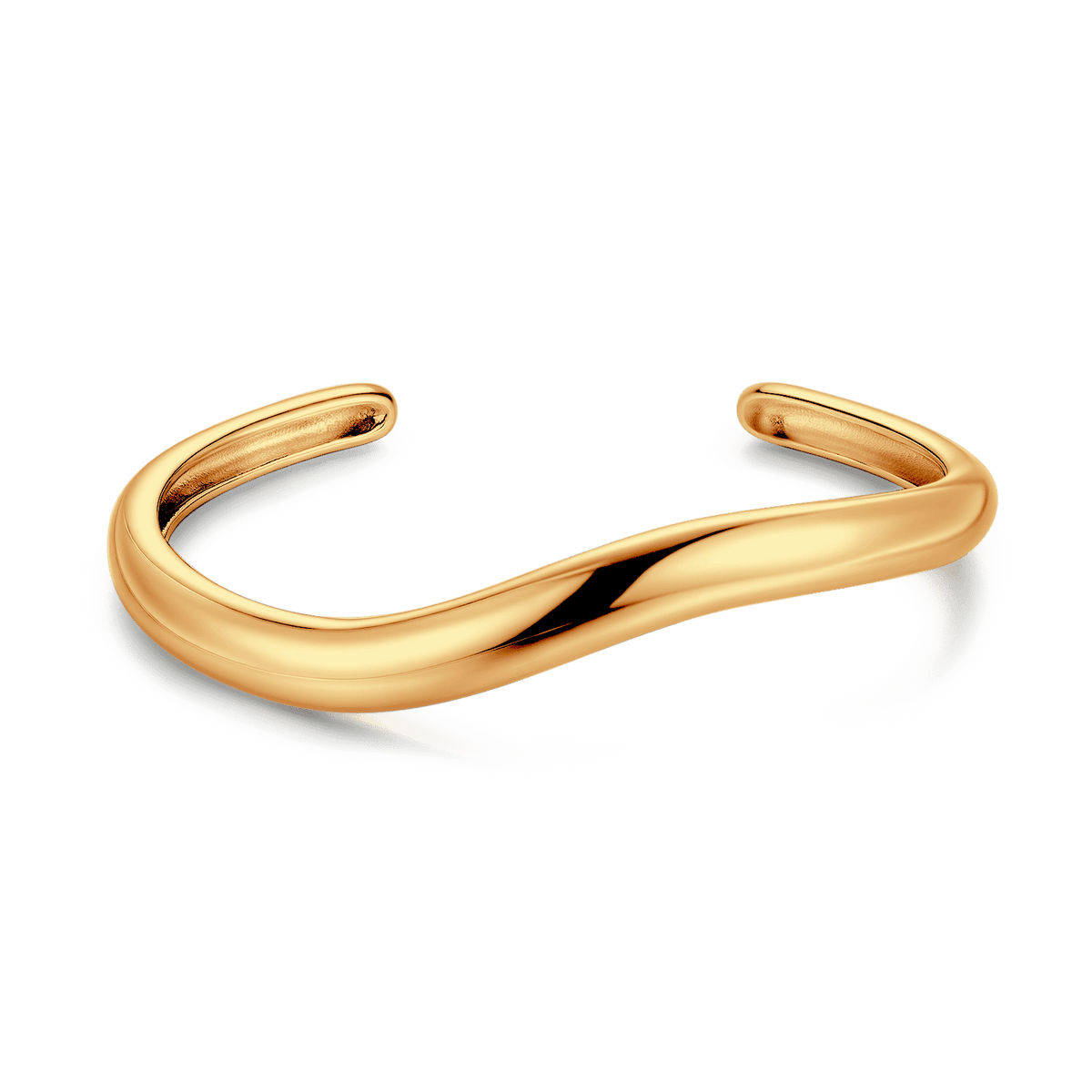 Coiled Cuff Bracelet - Milas Jewels Shop