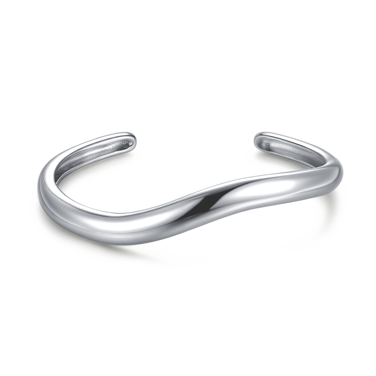 Coiled Cuff Bracelet - Milas Jewels Shop