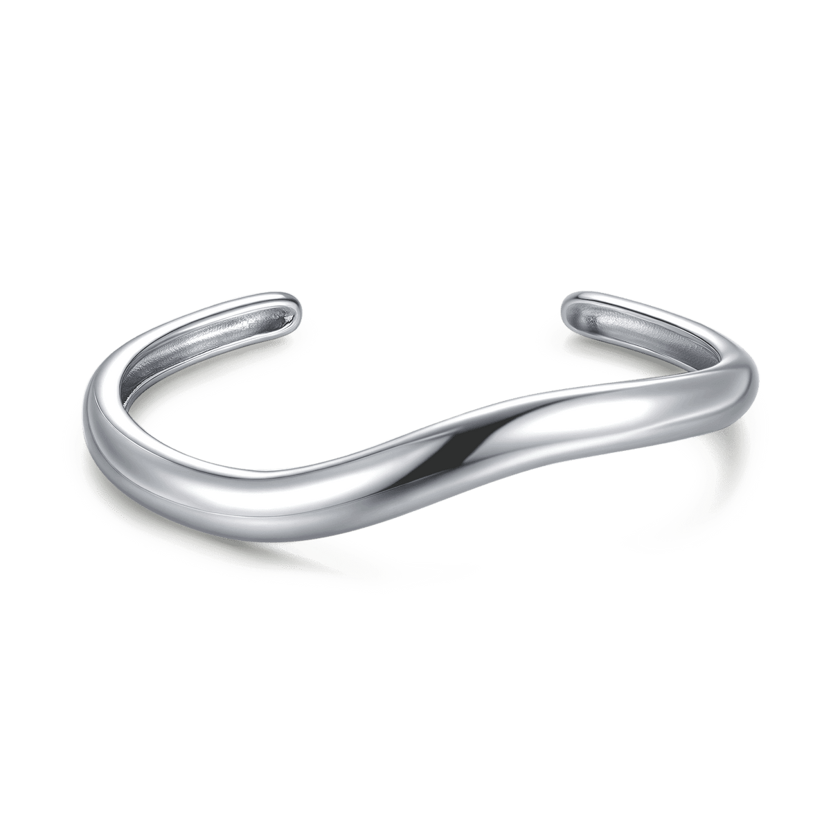 Coiled Cuff Bracelet - Milas Jewels Shop