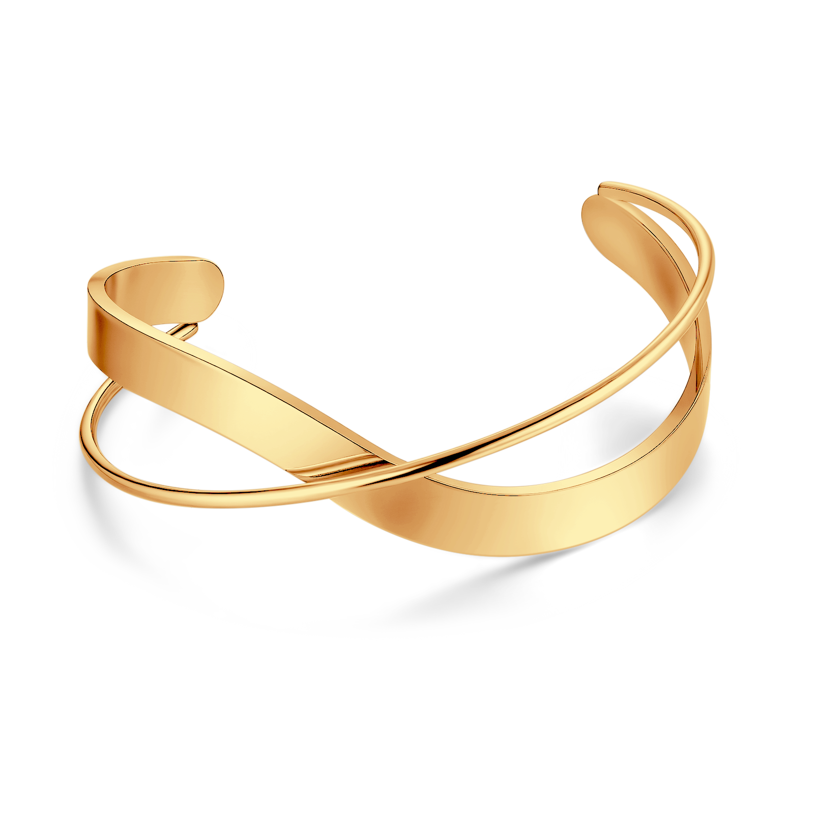 Spira Cuff Bracelet - Milas Jewels Shop