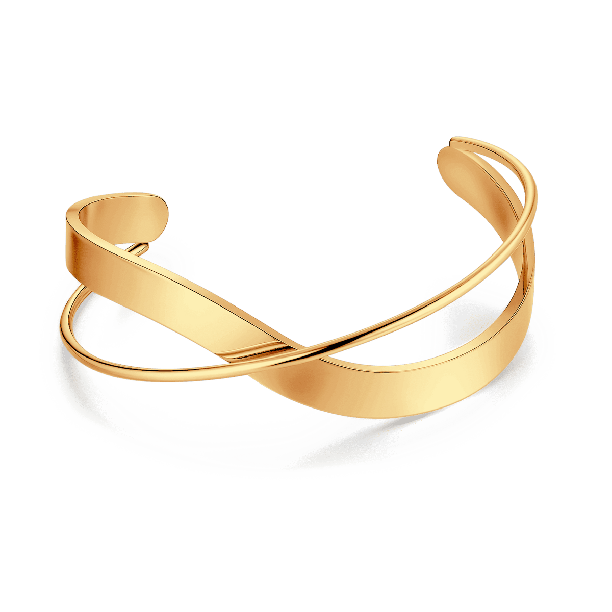 Spira Cuff Bracelet - Milas Jewels Shop