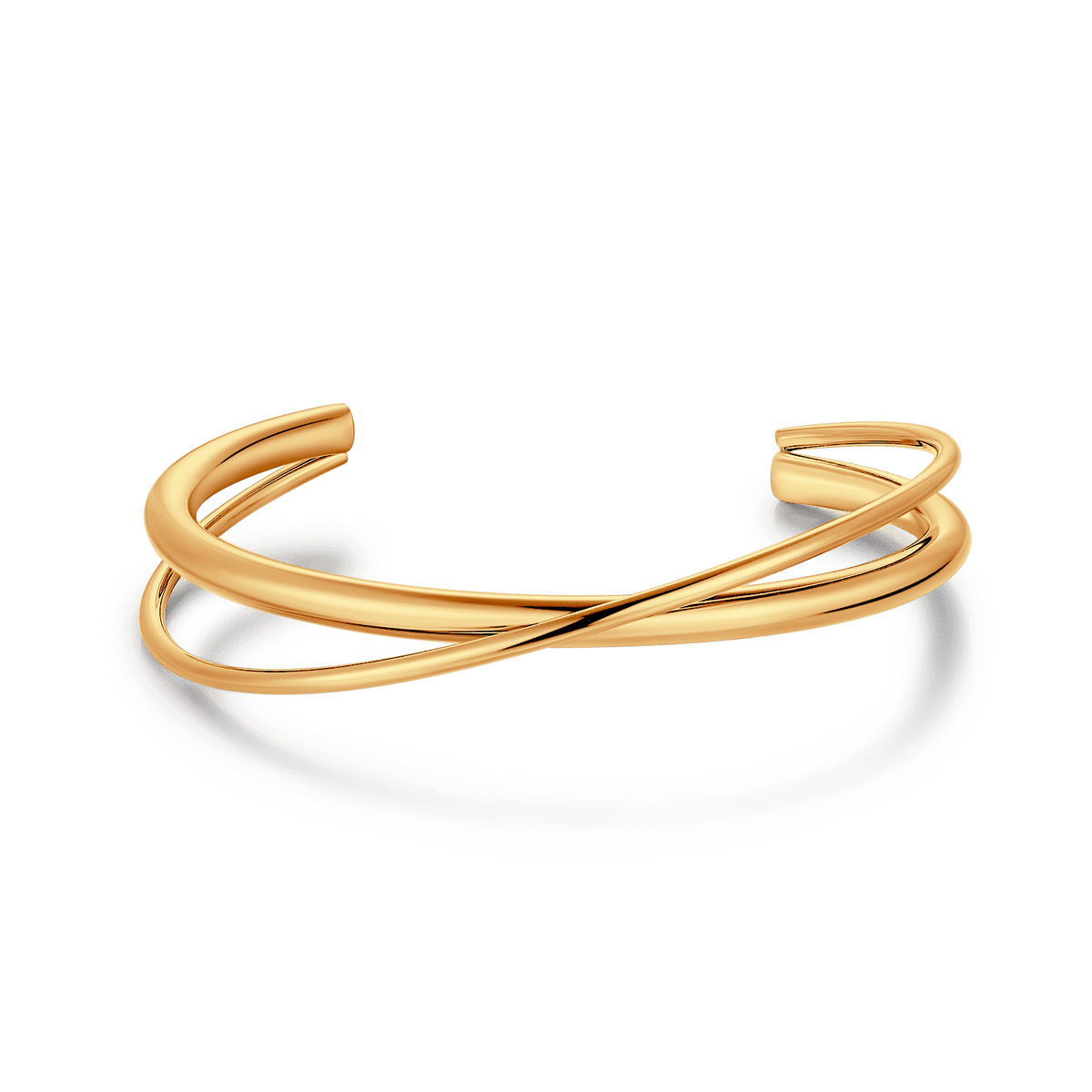 Double Twisting Cuff Bracelet