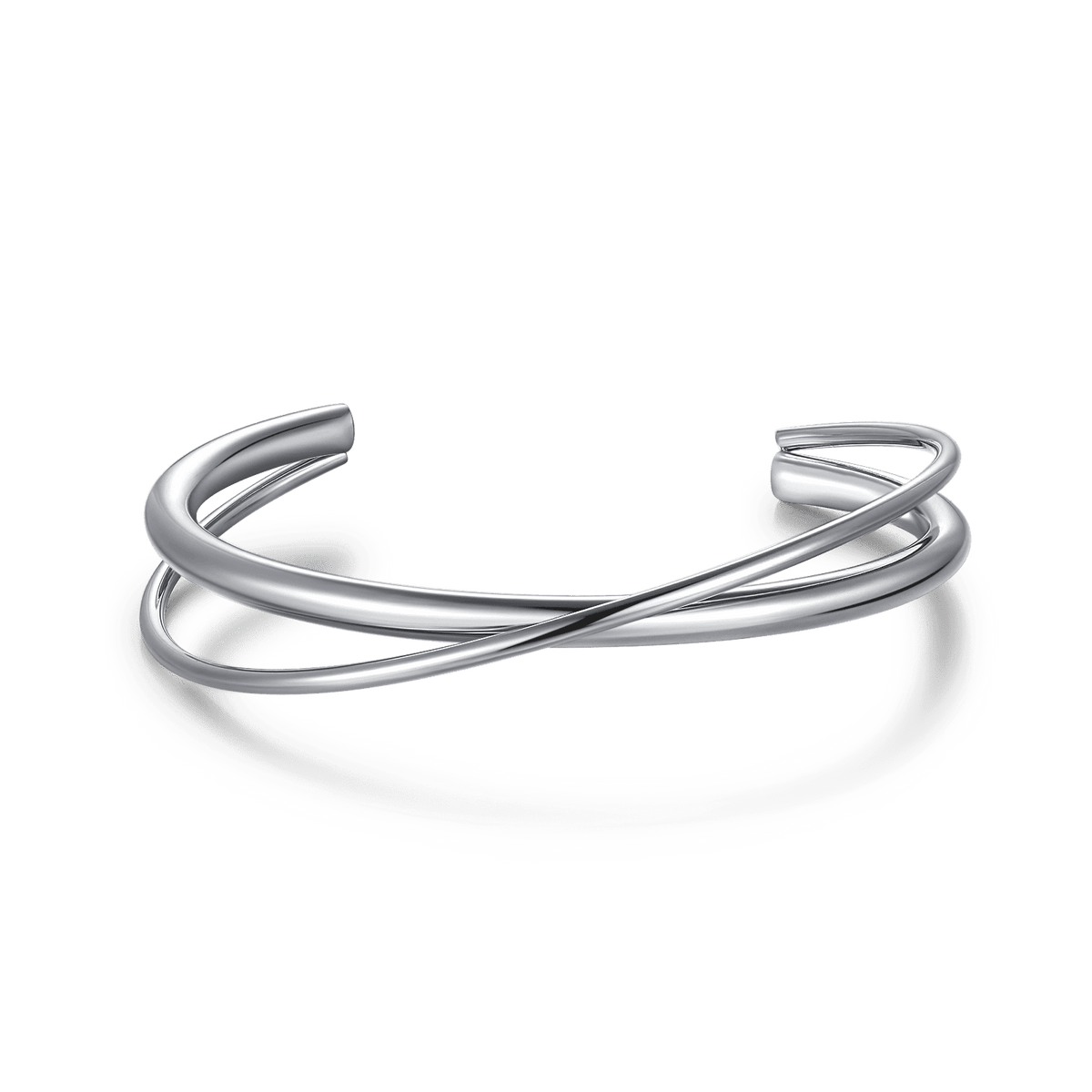 Double Twisting Cuff Bracelet