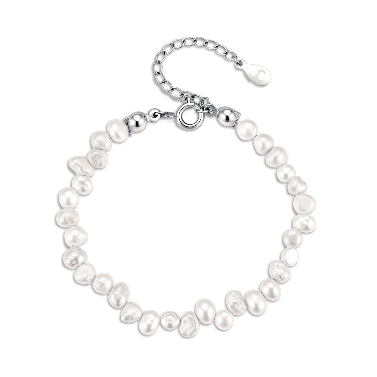 Moulded Pearls Bracelet