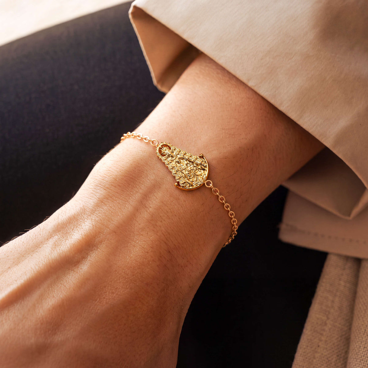 Virgin of Rocío Bracelet