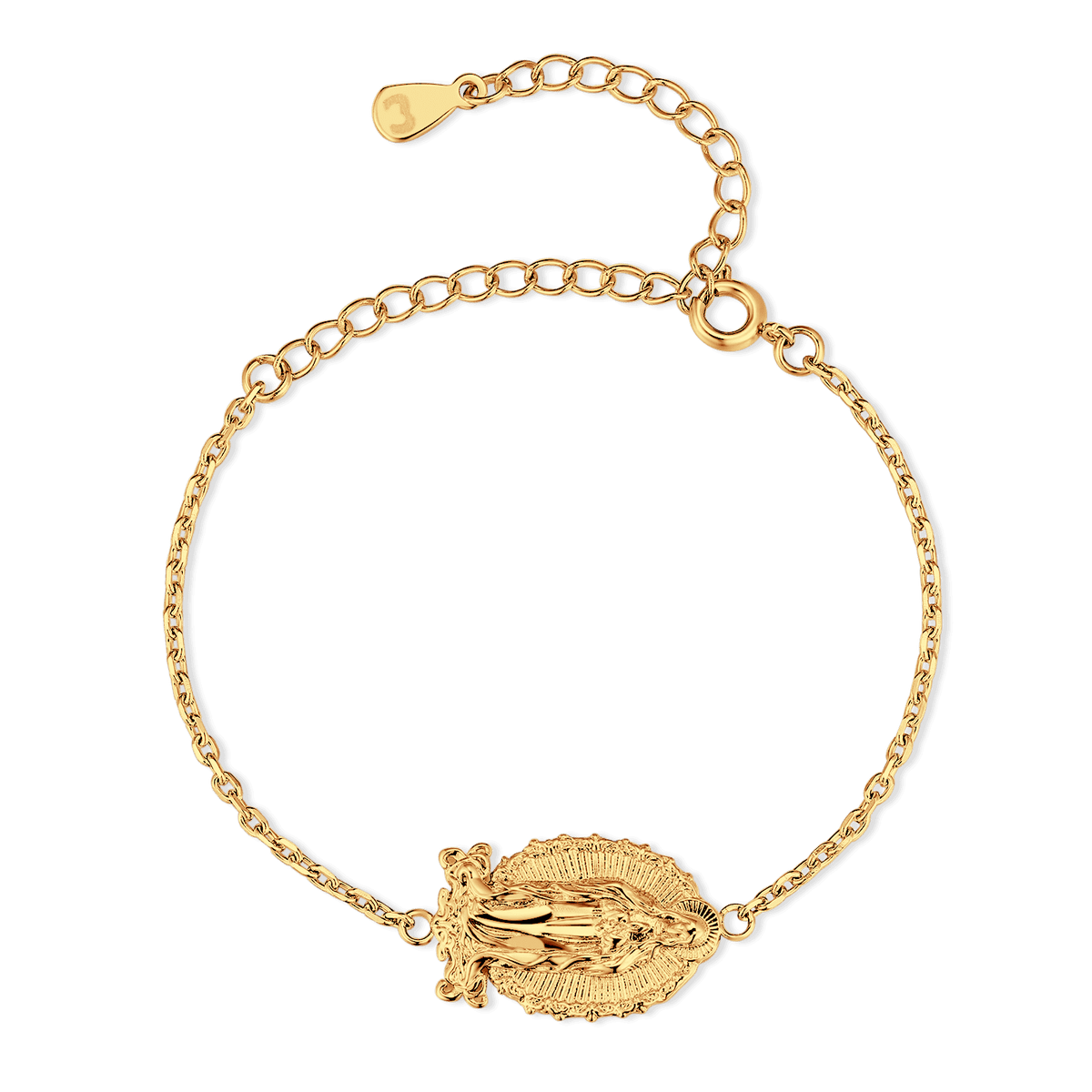 Guadalupe Virgin Bracelet