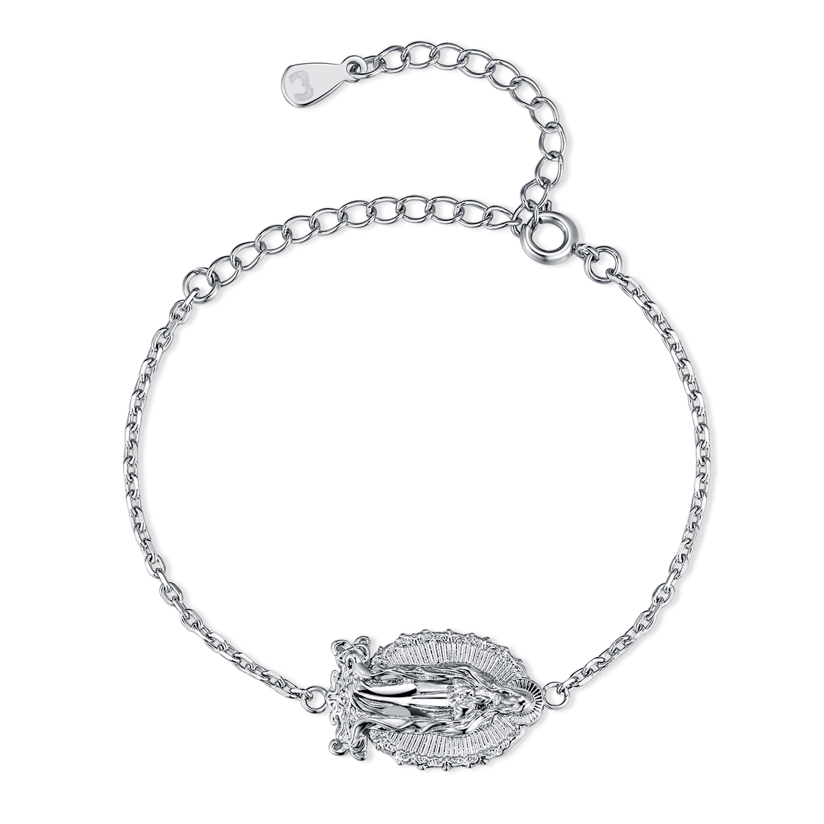 Guadalupe Virgin Bracelet