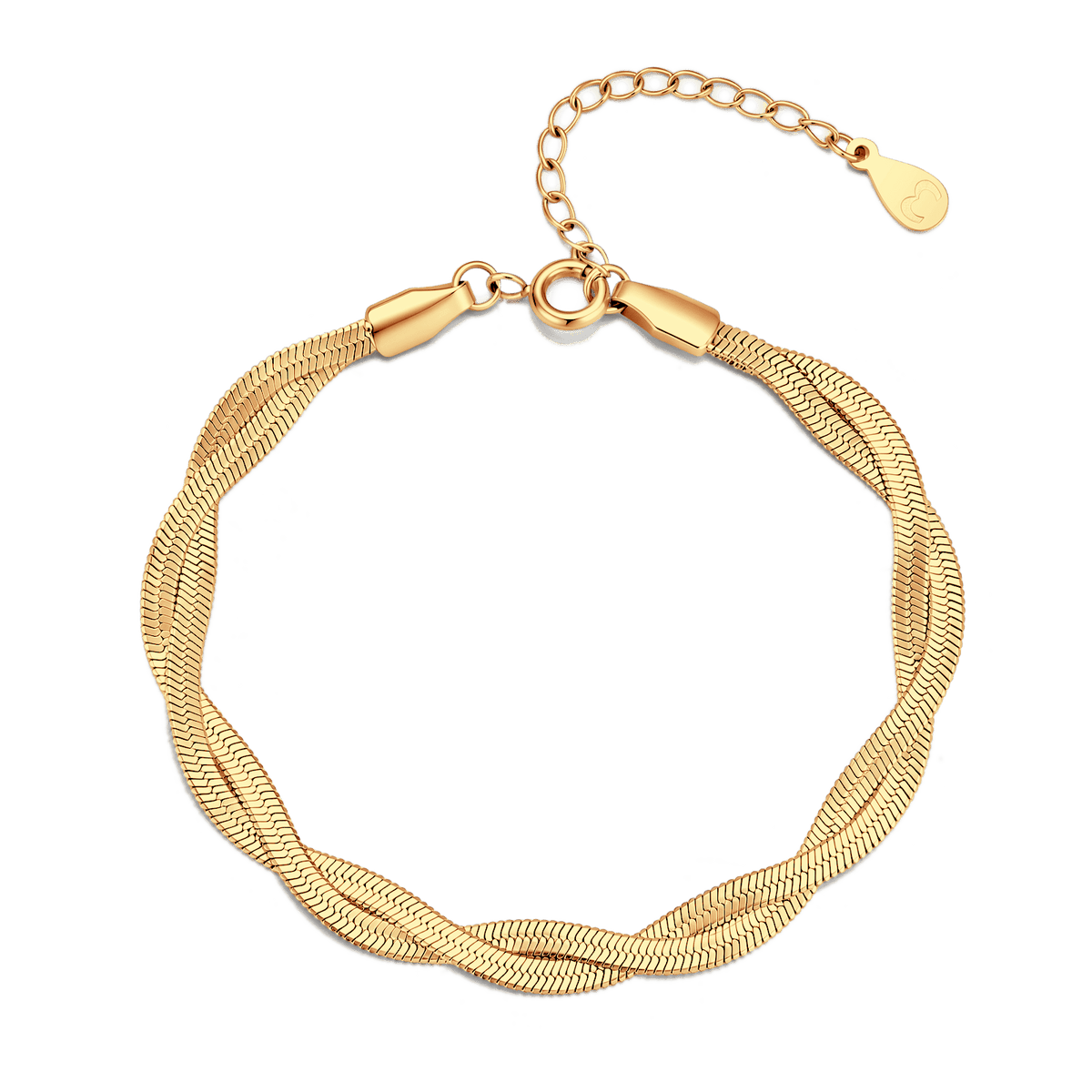Double-Braid Bracelet