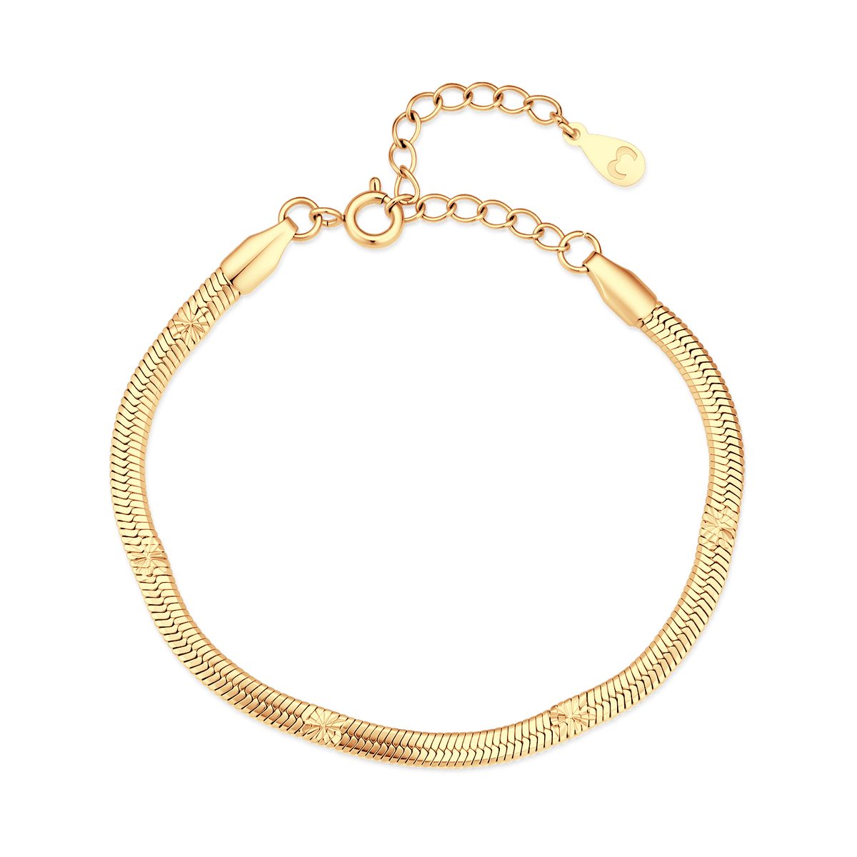 Flat Chain Bracelet