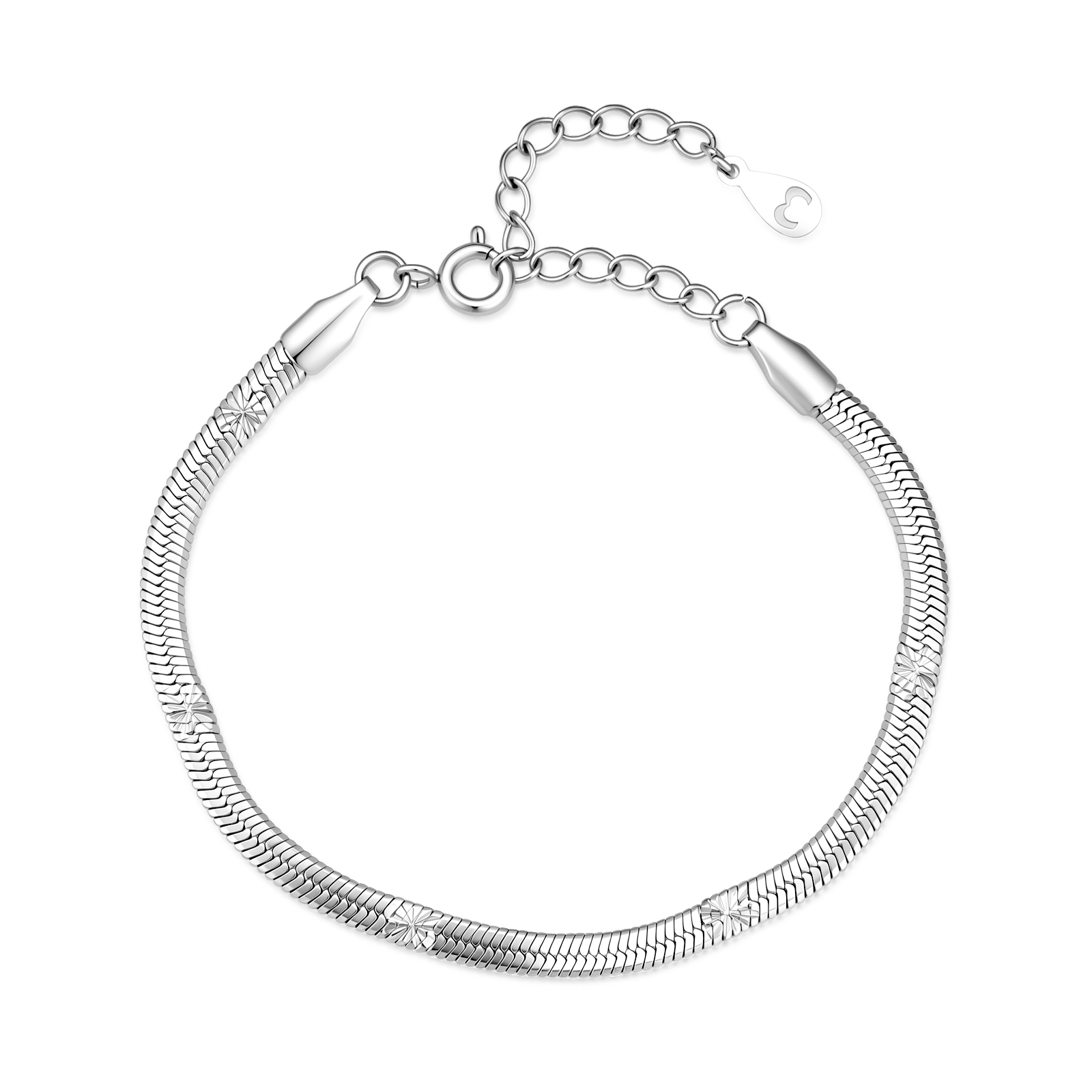 Flat Chain Bracelet