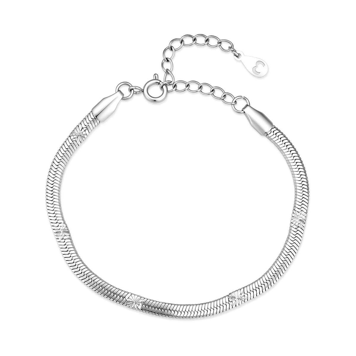 Flat Chain Bracelet