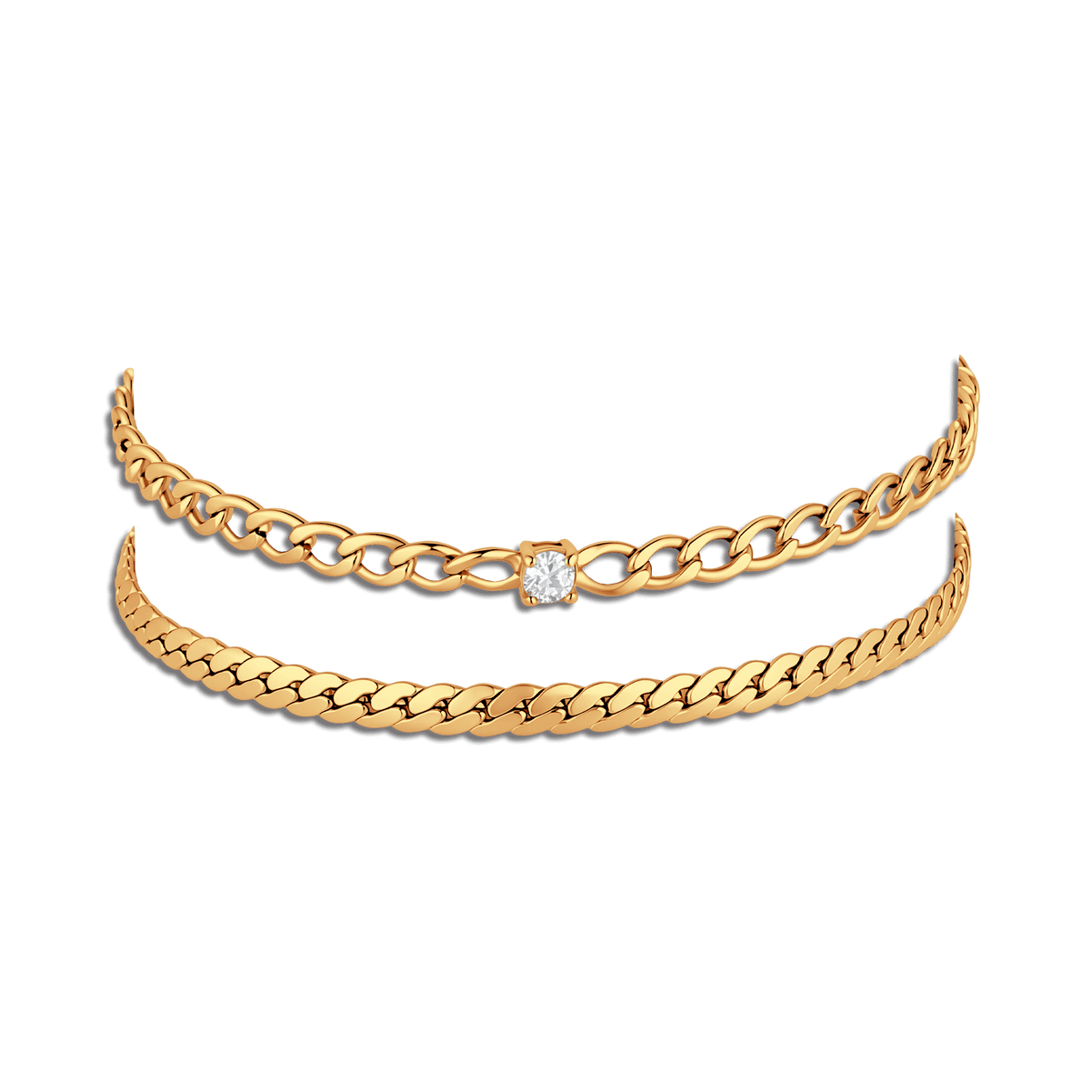 Mixed Braids Bracelets