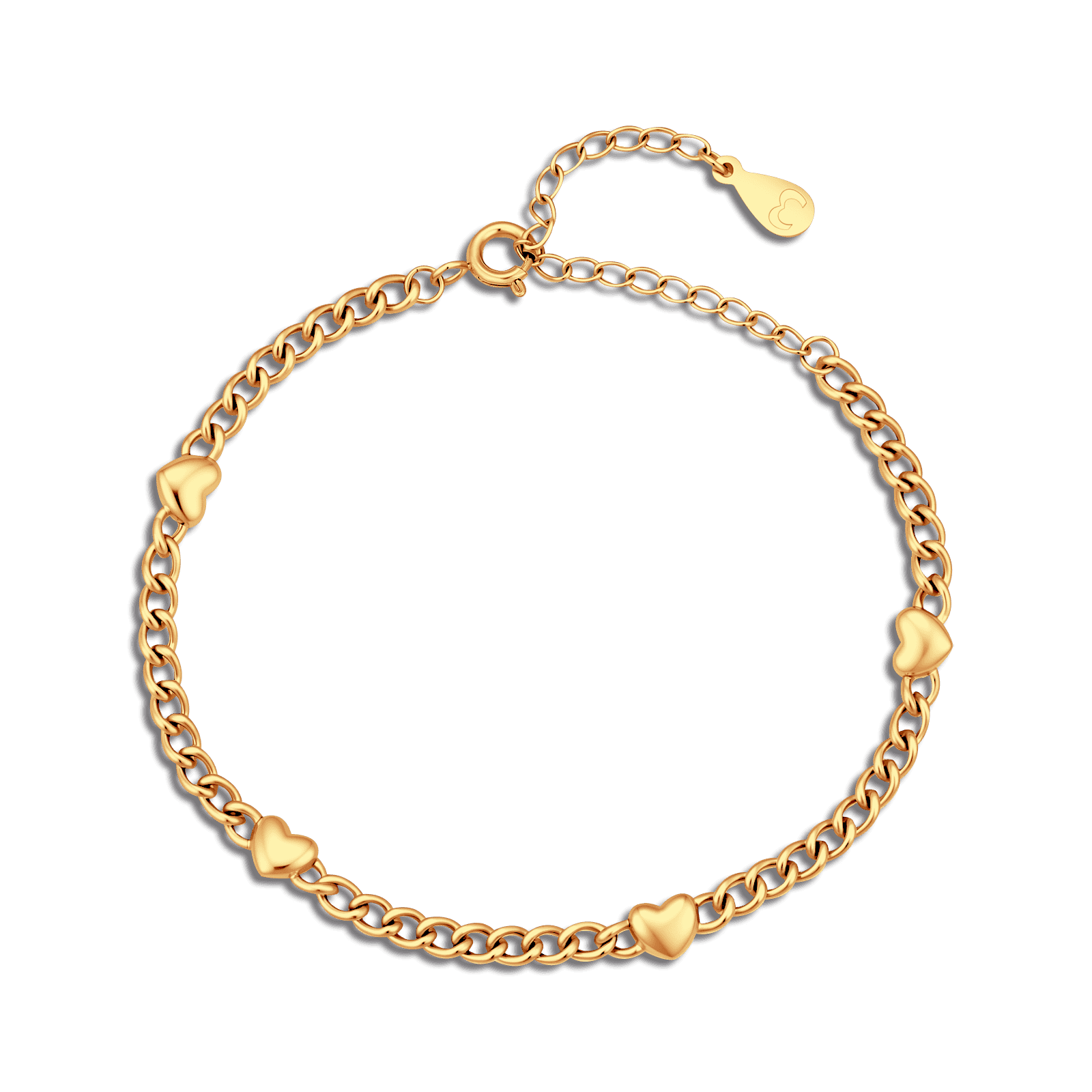 Hearts of Love Bracelet