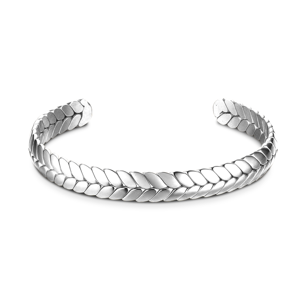 Woven Cuff Bracelet - Milas Jewels Shop