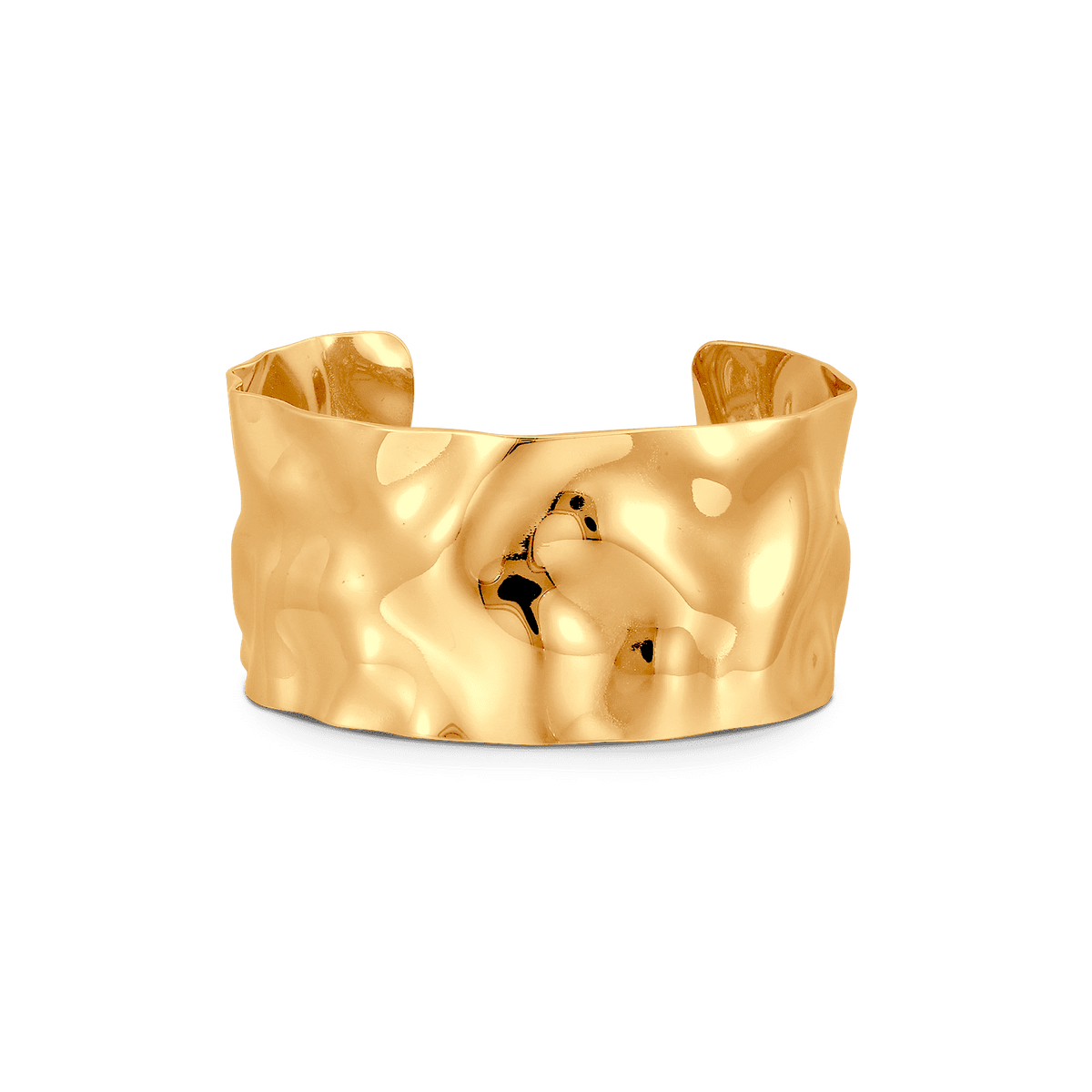 Leonor Cuff Bracelet - Milas Jewels Shop