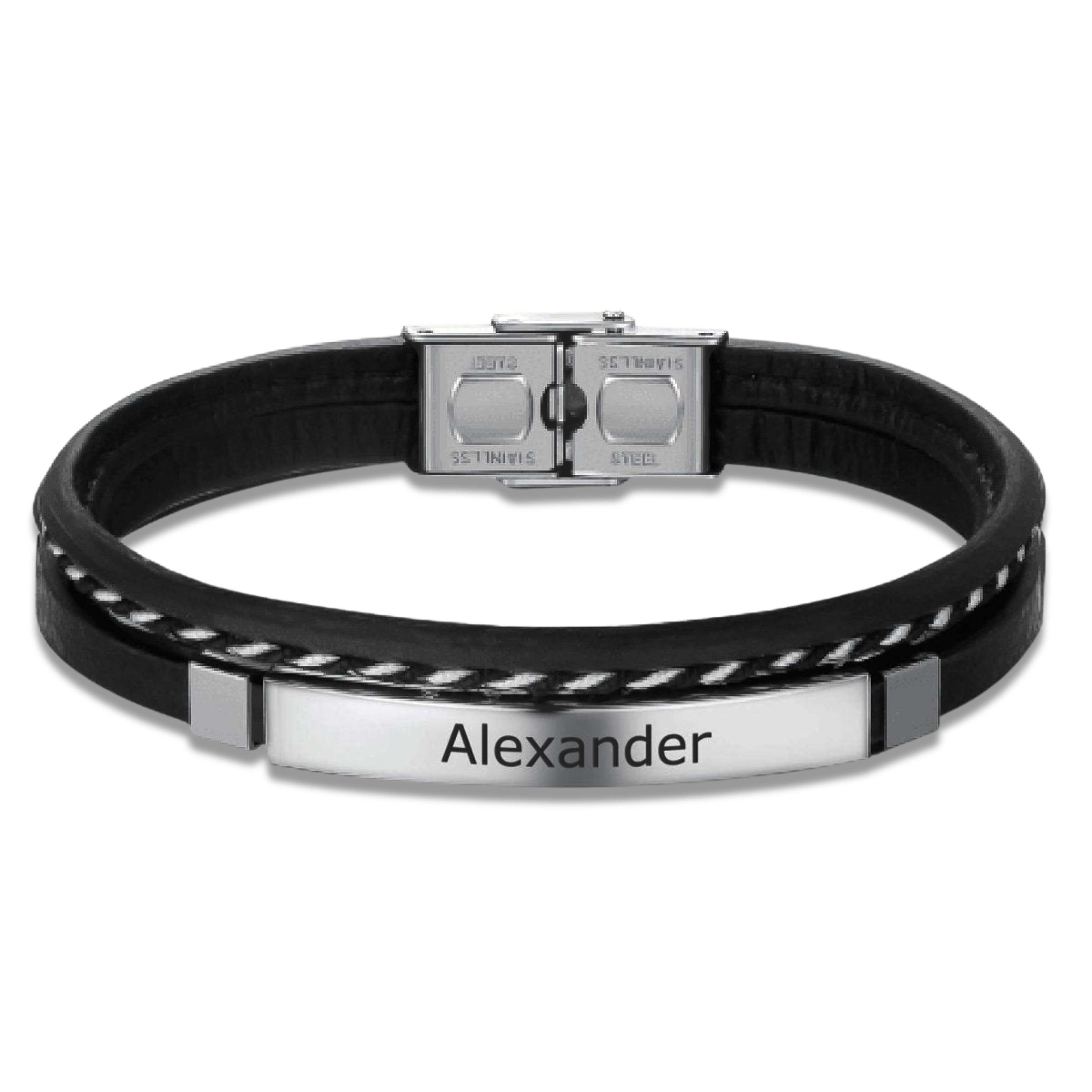 Lord BRAVE Men's Bracelet - Personalized