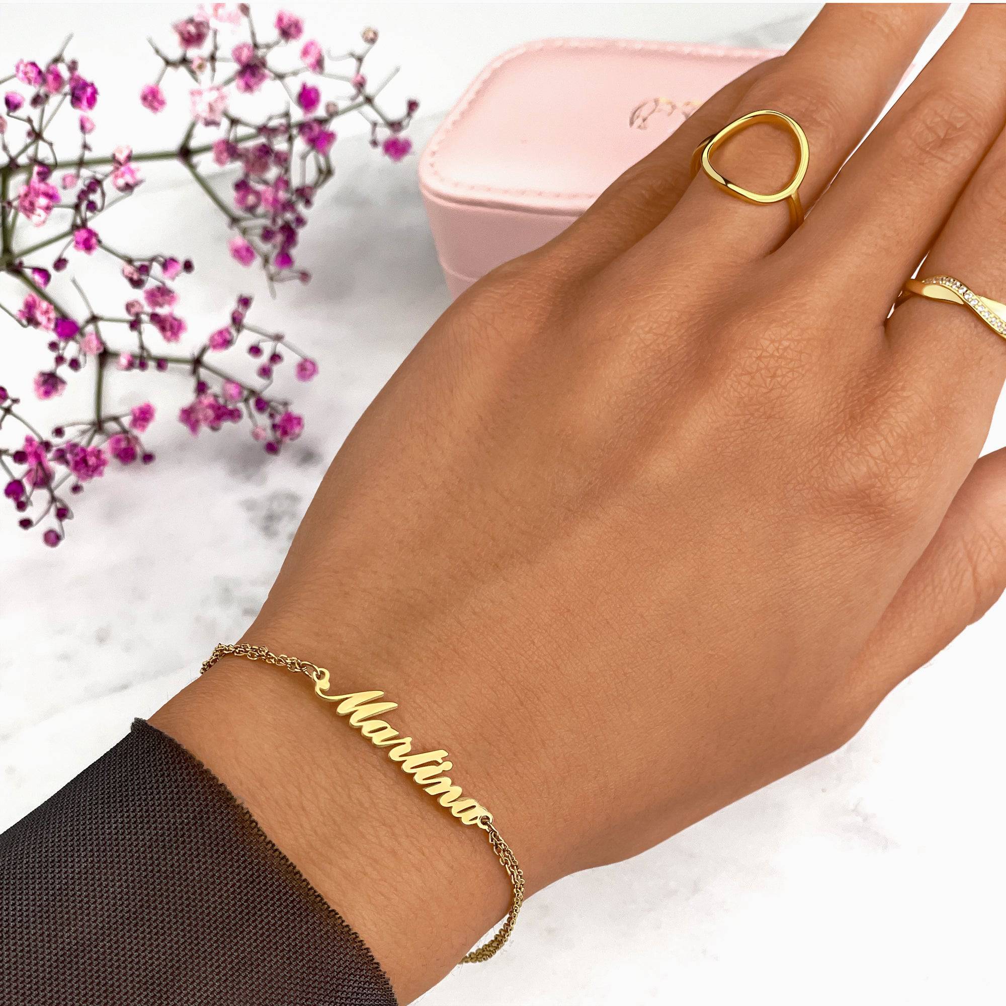 Dua Bracelet - Personalized - Milas Jewels Shop