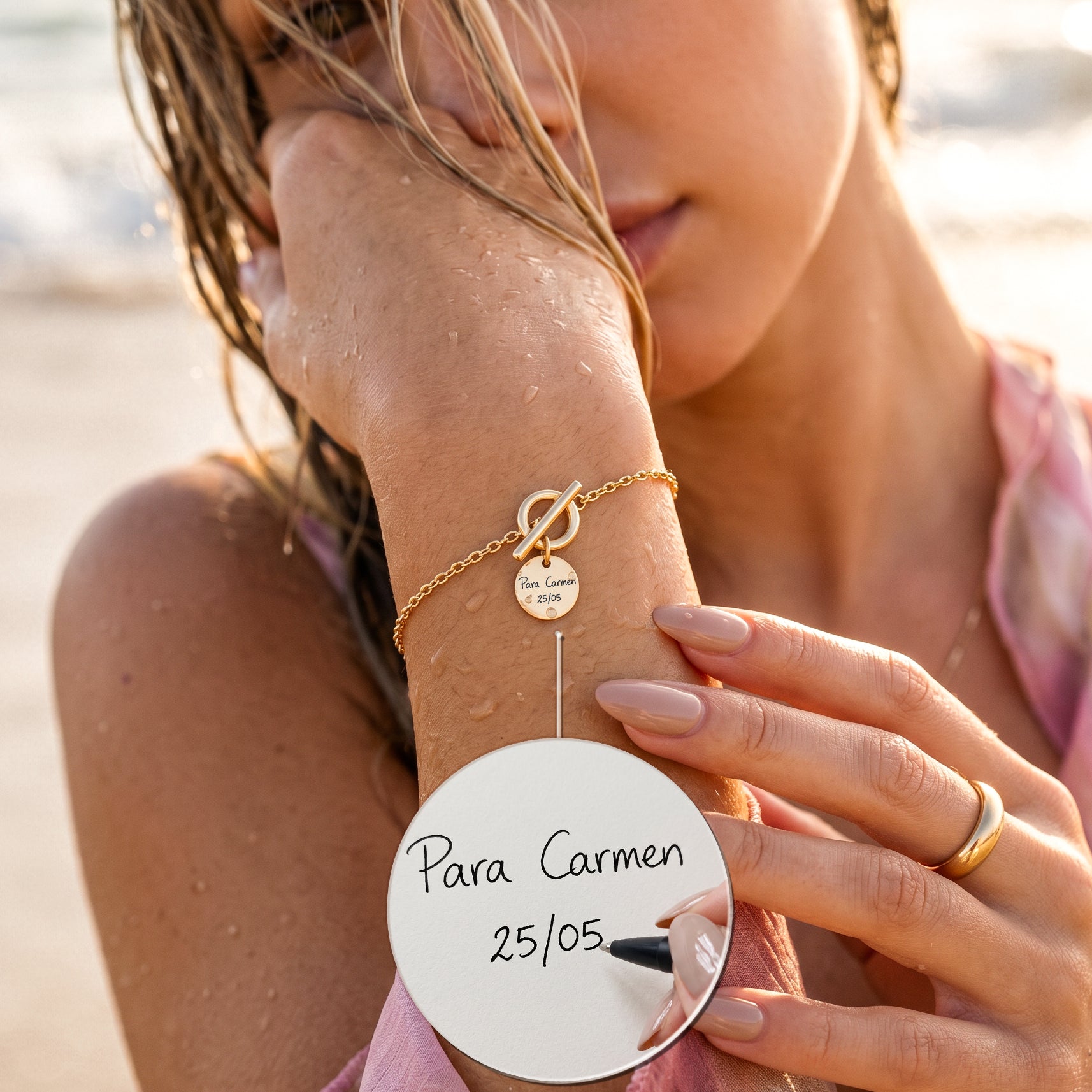 Courageous Bracelet - Personalized