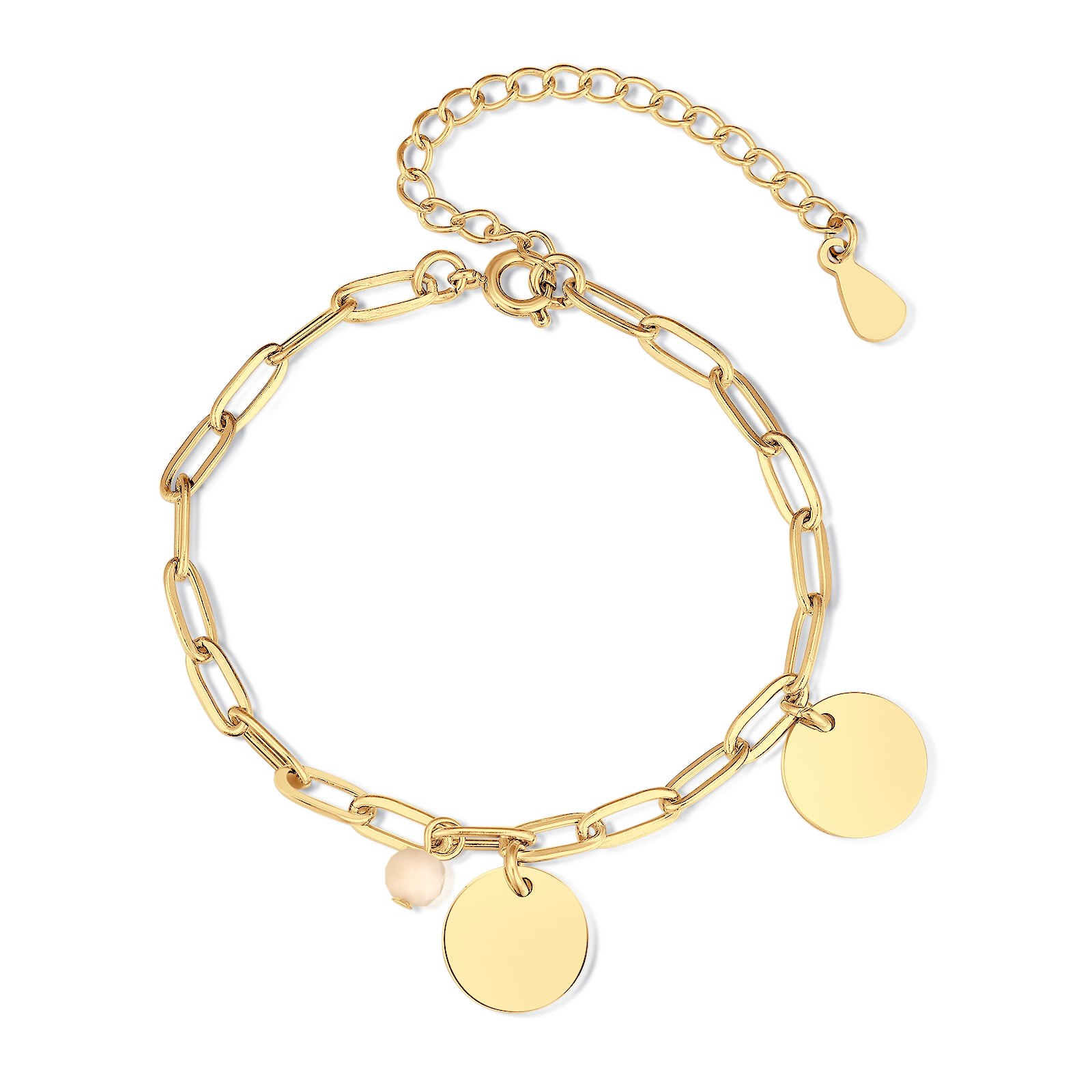 Alliance Bracelet - Personalized - Milas Jewels Shop