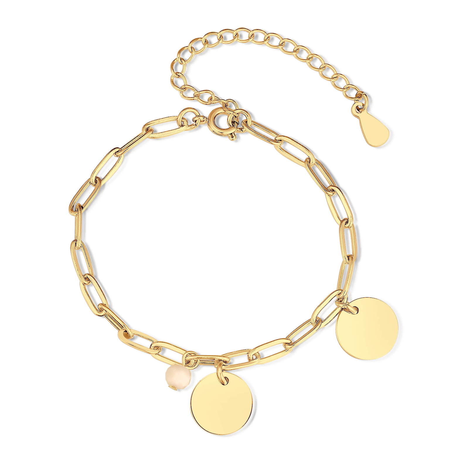 Alliance Bracelet - Personalized - Milas Jewels Shop