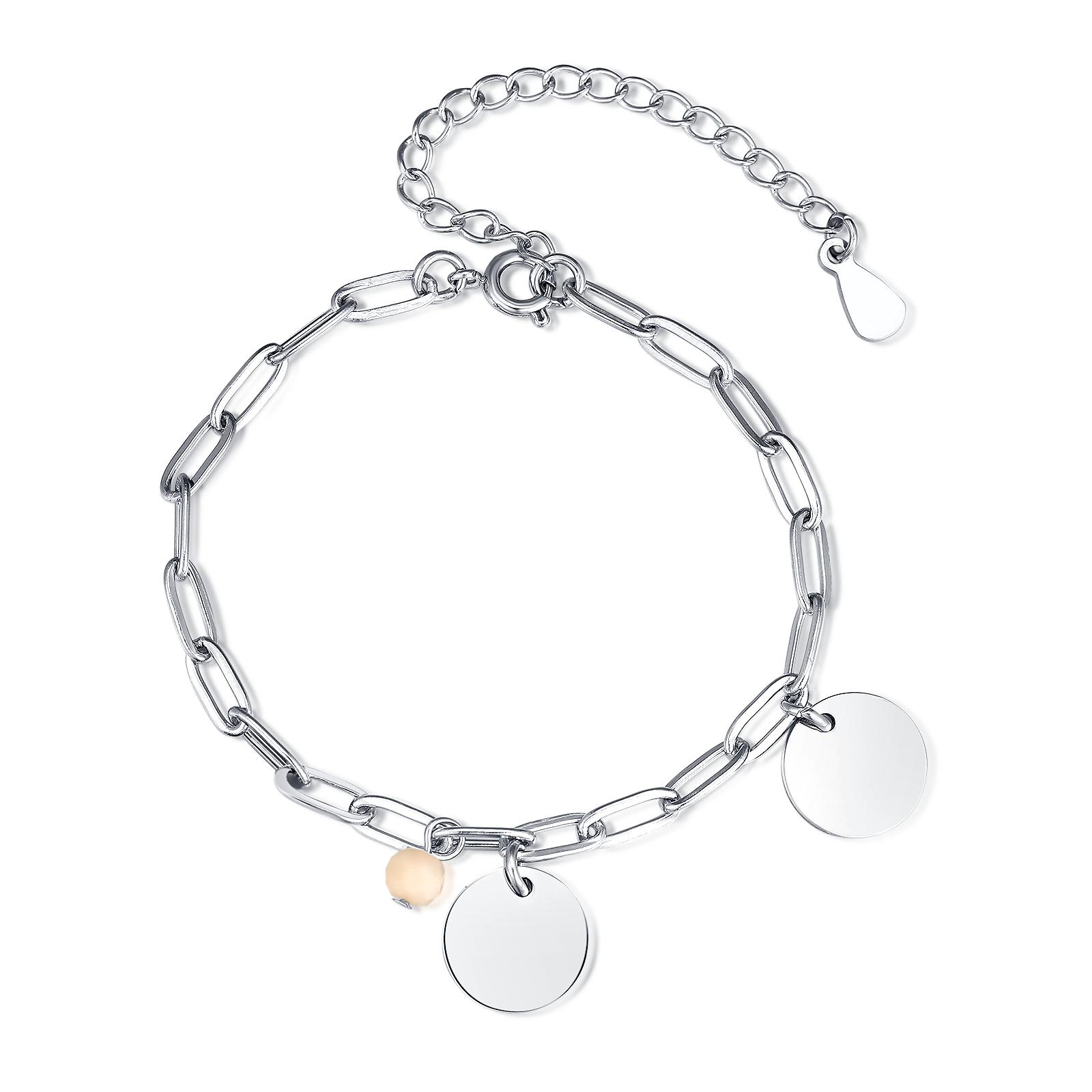 Alliance Bracelet - Personalized - Milas Jewels Shop