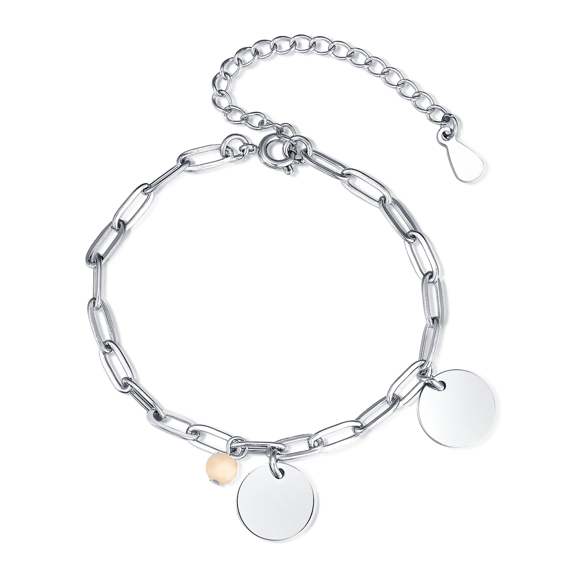 Alliance Bracelet - Personalized - Milas Jewels Shop