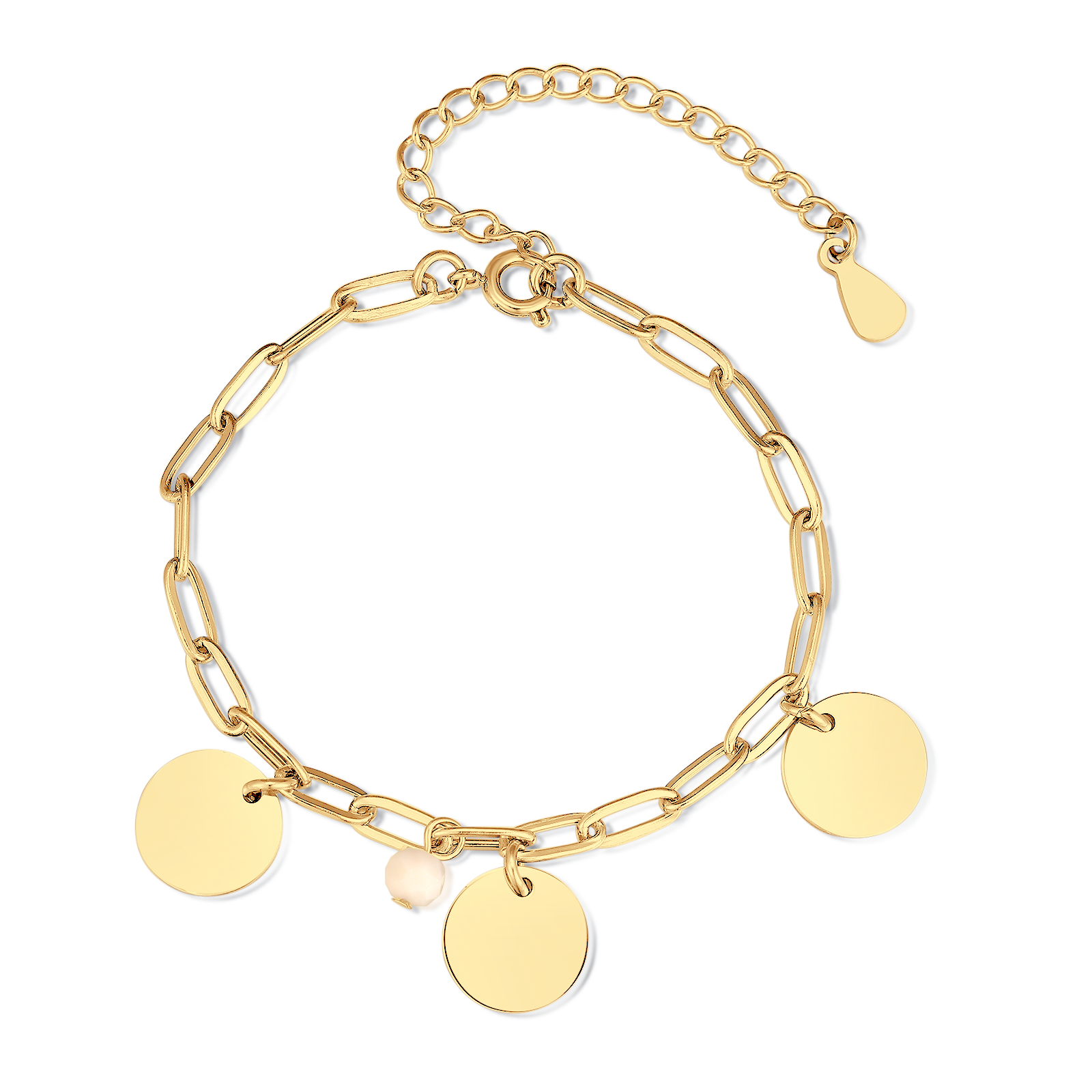 Alliance Bracelet - Personalized - Milas Jewels Shop