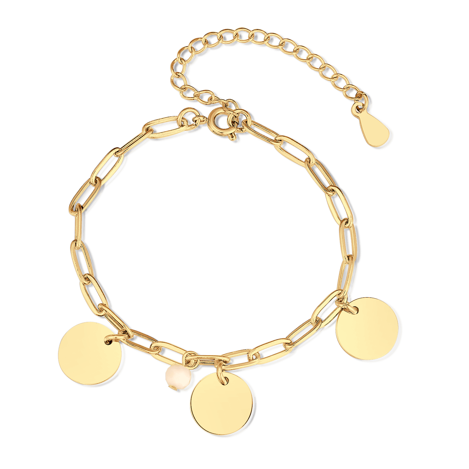 Alliance Bracelet - Personalized - Milas Jewels Shop