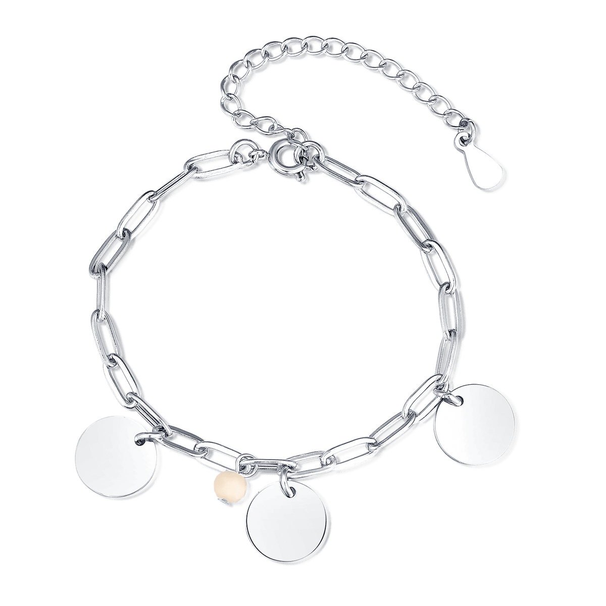 Alliance Bracelet - Personalized - Milas Jewels Shop