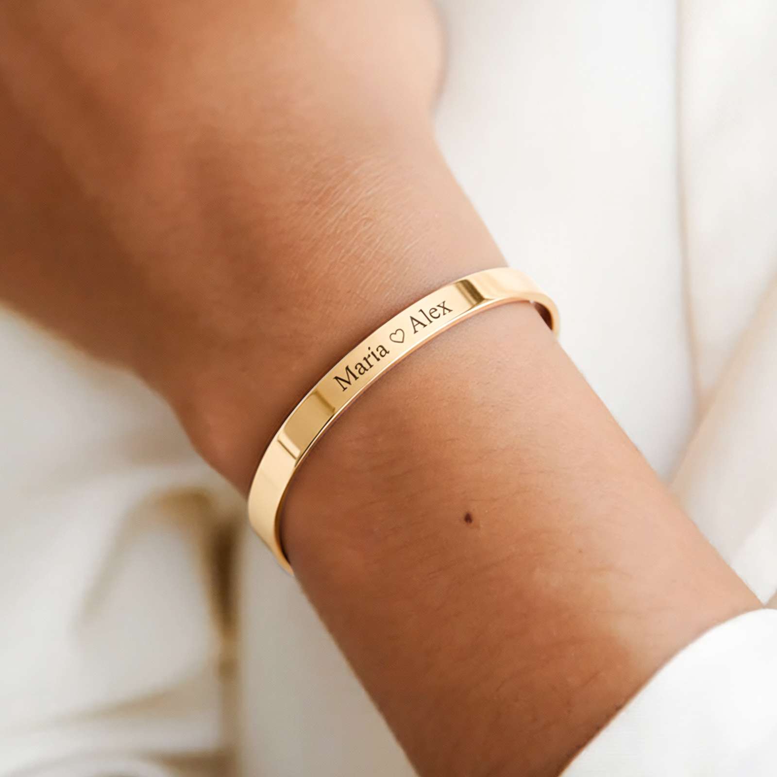 Secret Bracelet - Personalized - Milas Jewels Shop
