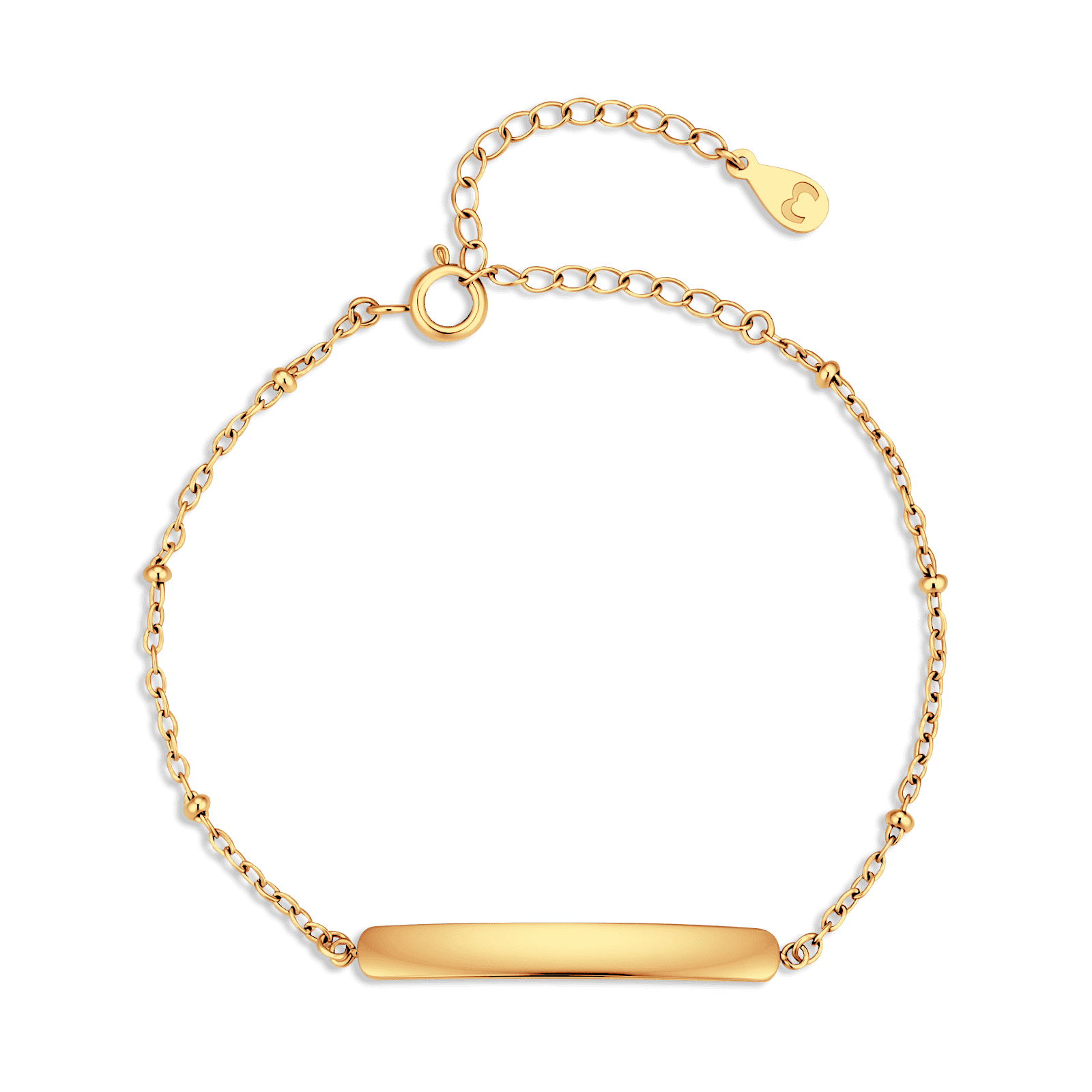Eternal Bar Bracelet - Personalized