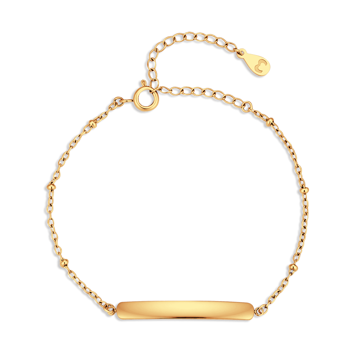 Eternal Bar Bracelet - Personalized
