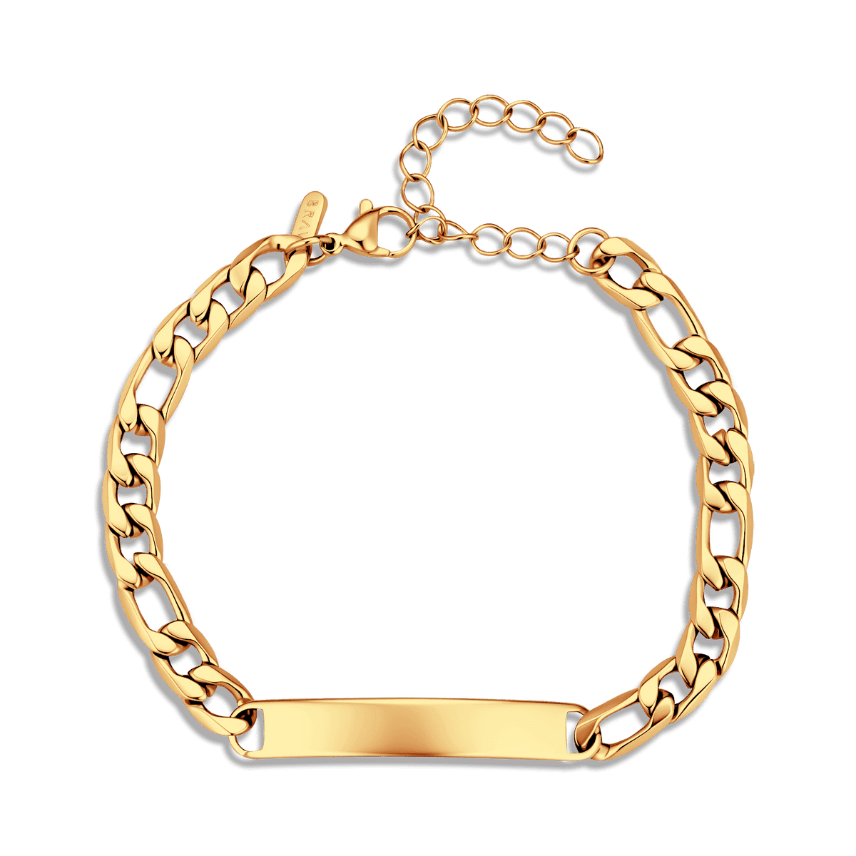 Don't Forget Me Bracelet - BRAVE Men's ~ Personalized