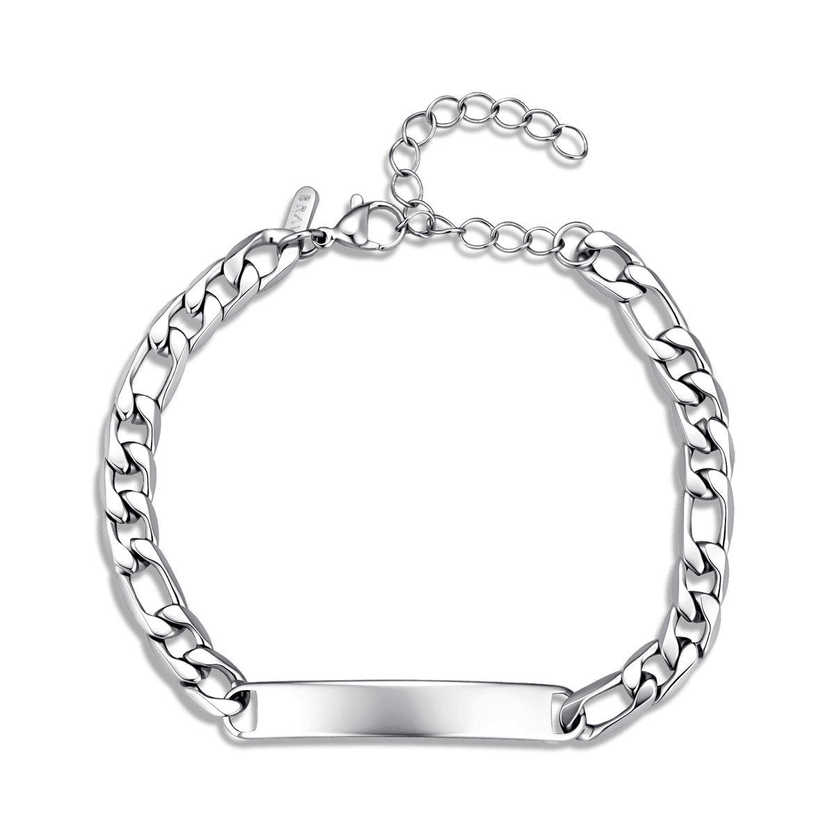 Don't Forget Me Bracelet - BRAVE Men's ~ Personalized
