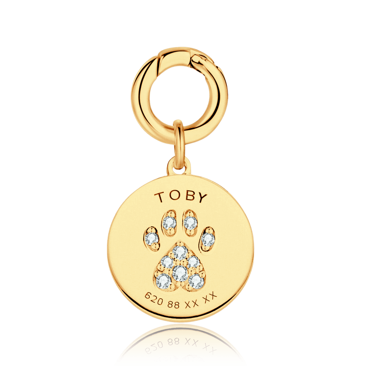 Pet Pendant - Personalized