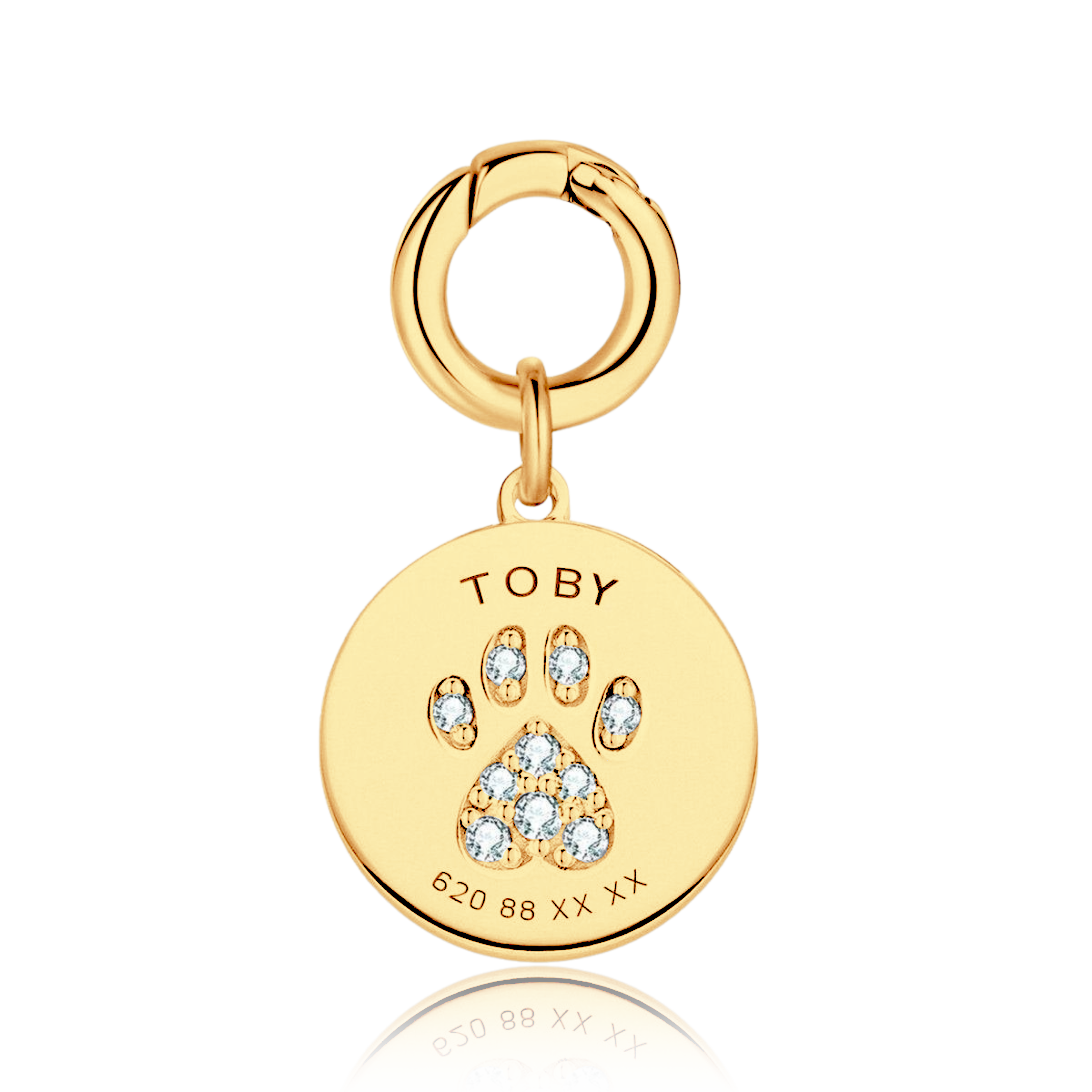 Pet Pendant - Personalized - Milas Jewels Shop
