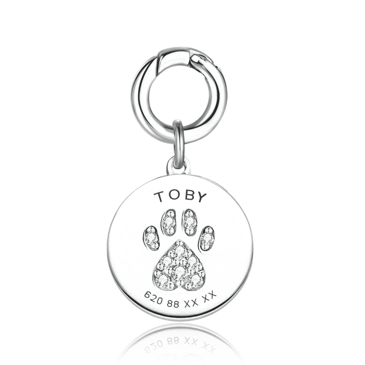 Pet Pendant - Personalized - Milas Jewels Shop