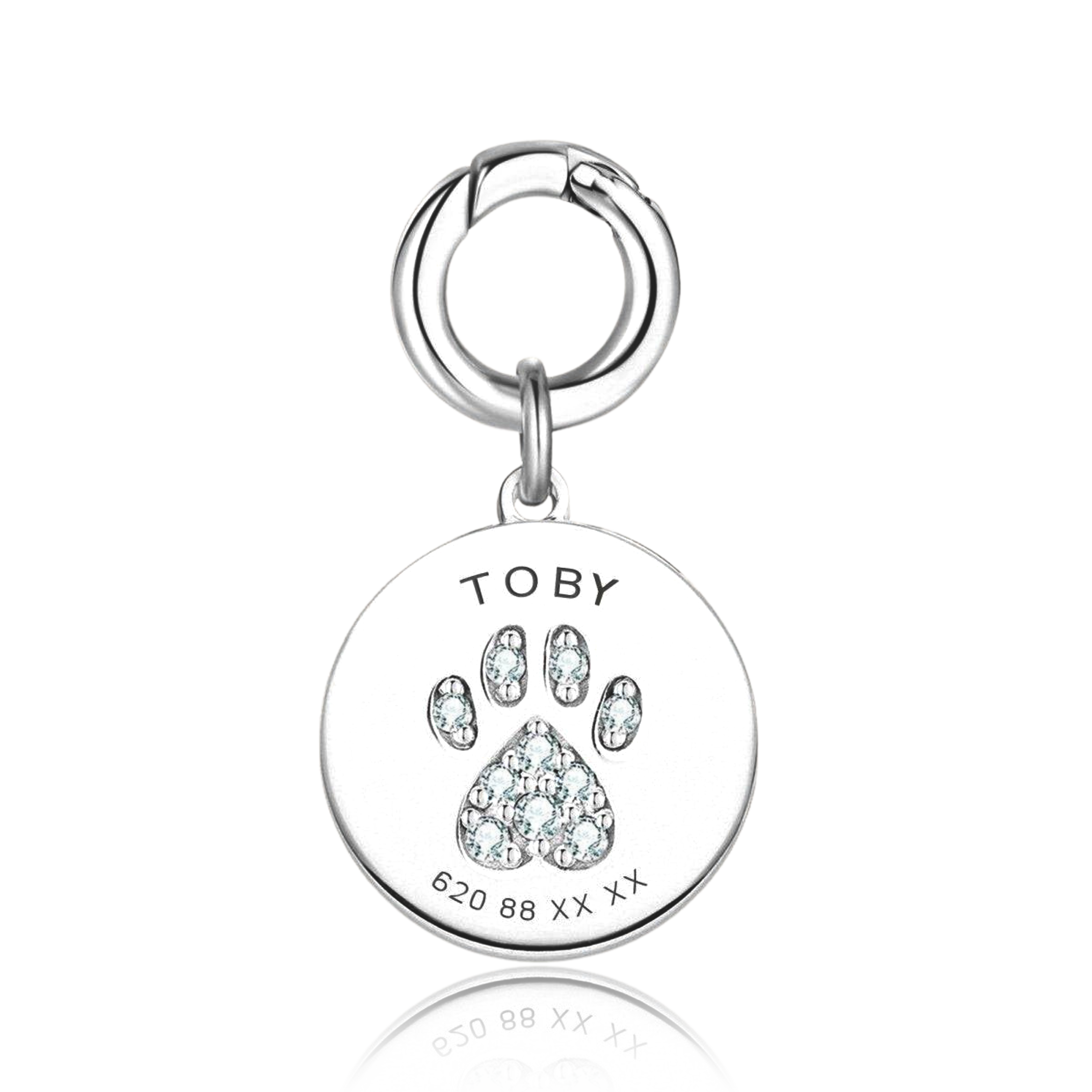 Pet Pendant - Personalized - Milas Jewels Shop