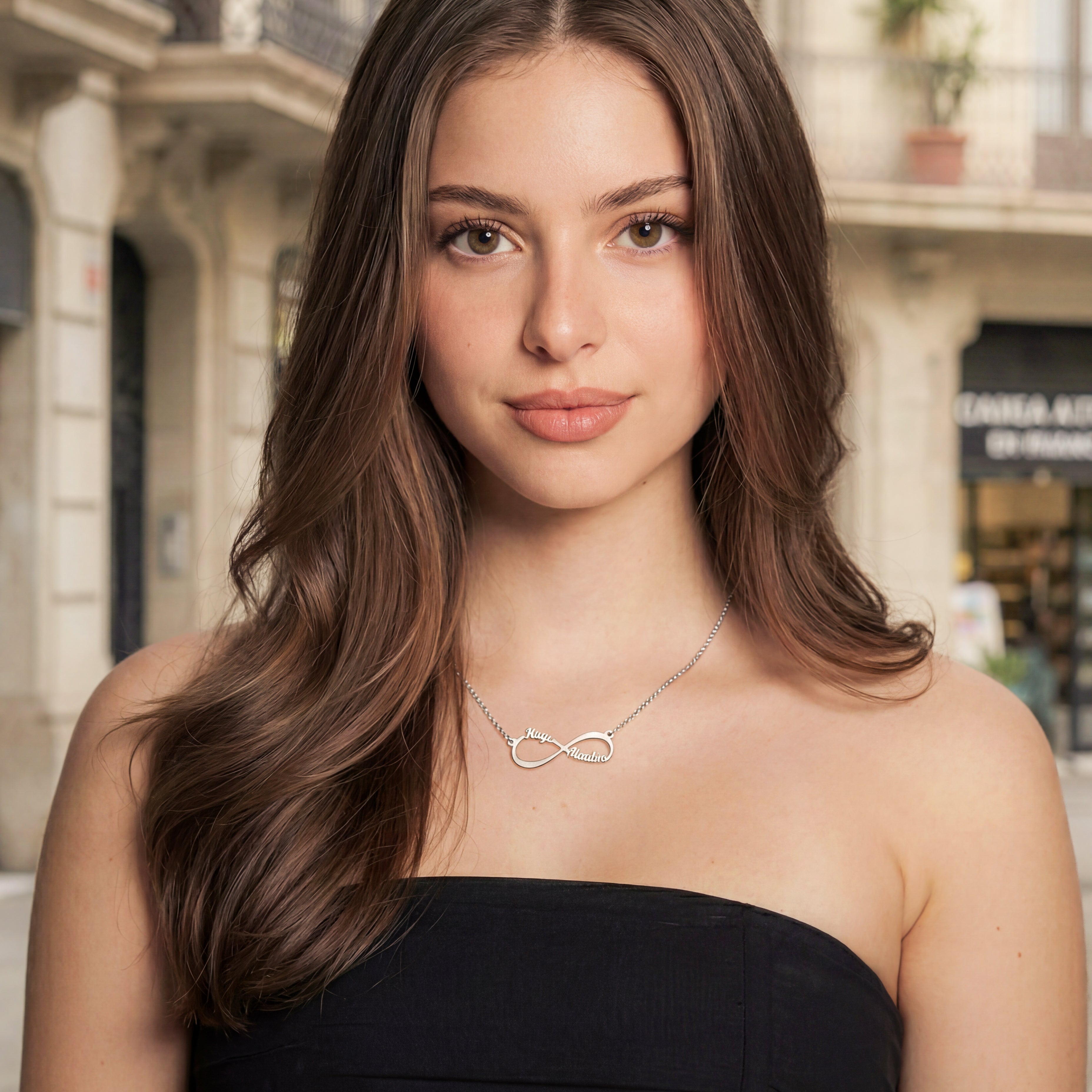 Infinite Necklace - Personalized