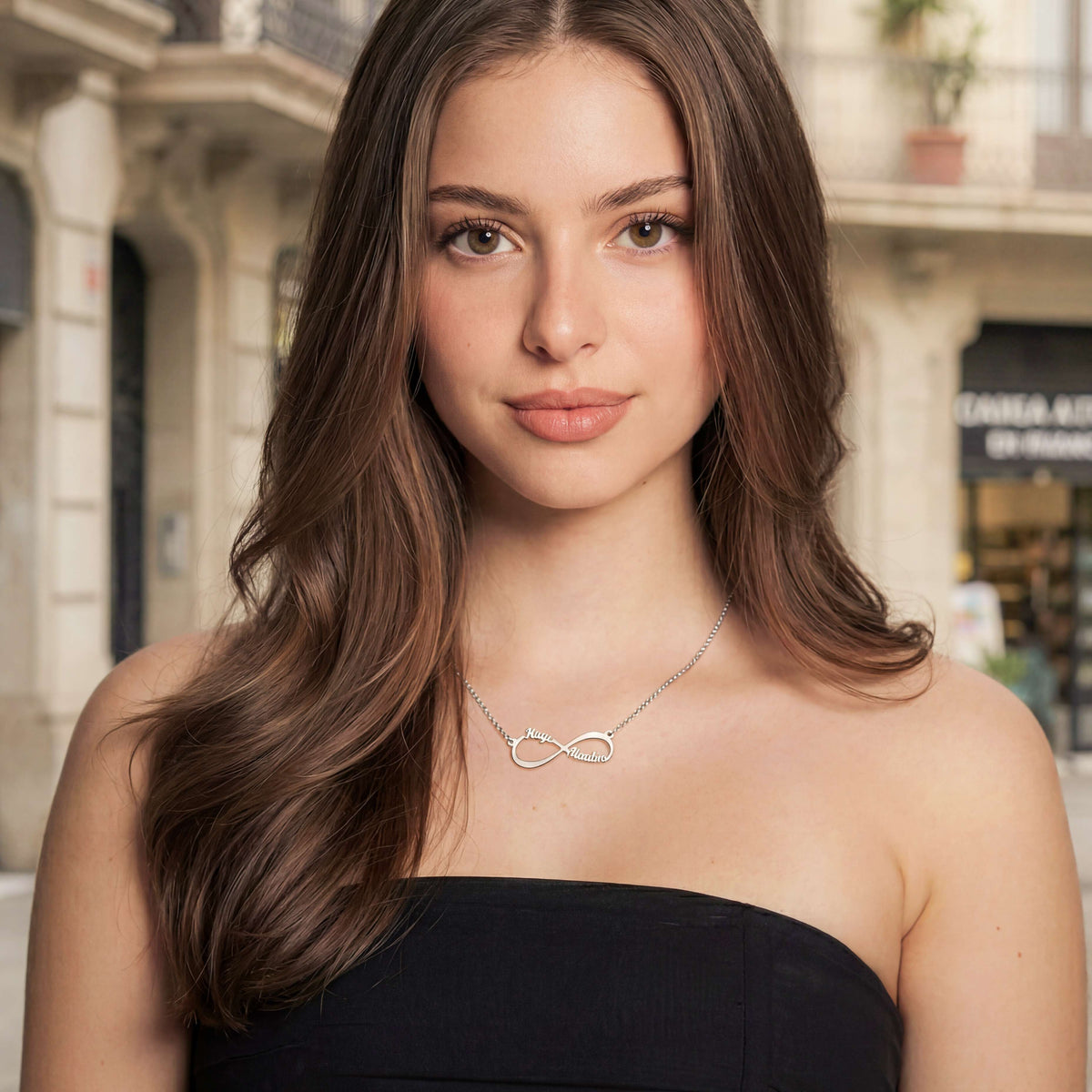 Infinite Necklace - Personalized